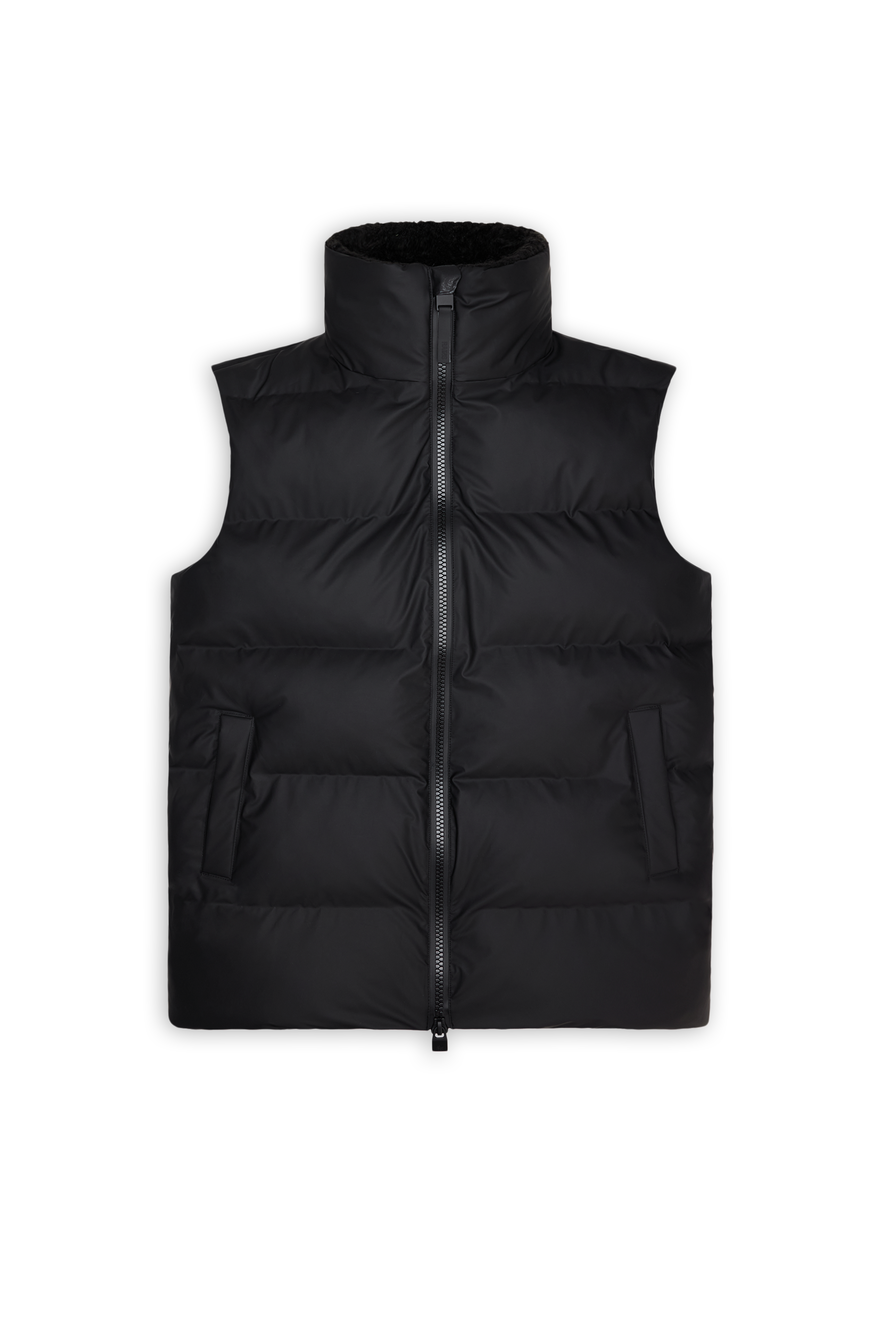 RAINS Alta Vision Puffer Vest Black Vest