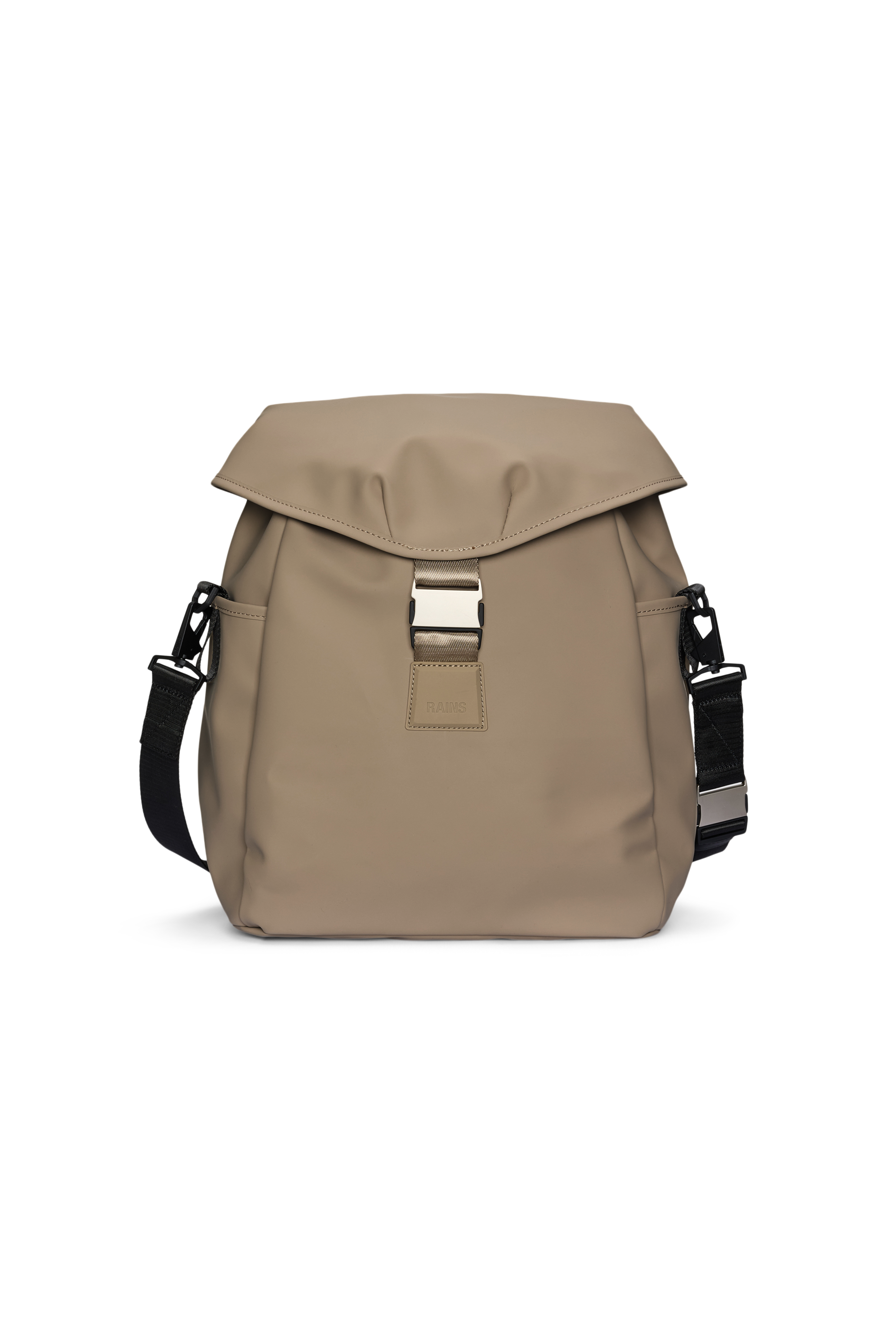 RAINS Valera Bucket Backpack Beige Backpack
