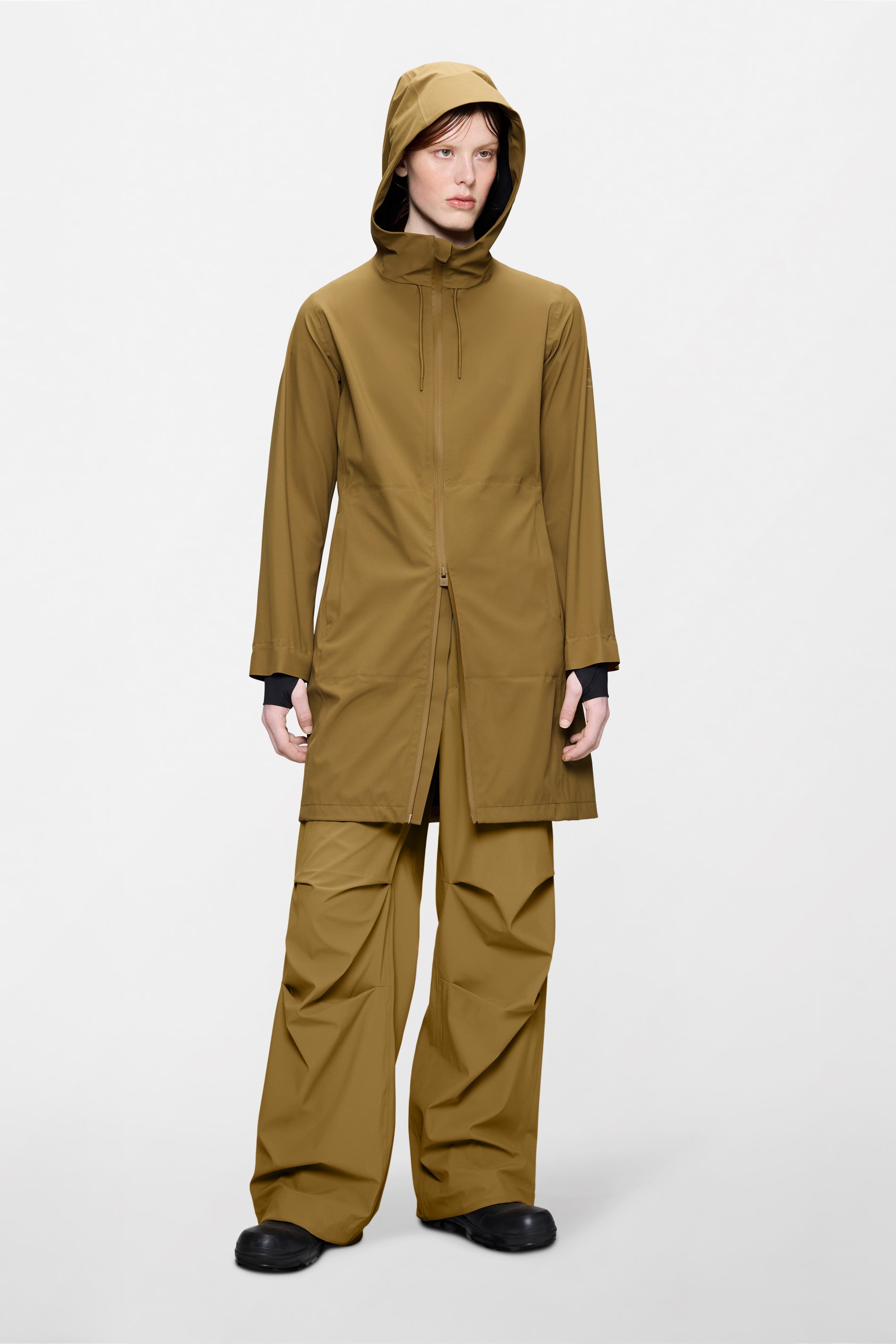 Suva Hardshell Long W Jacket