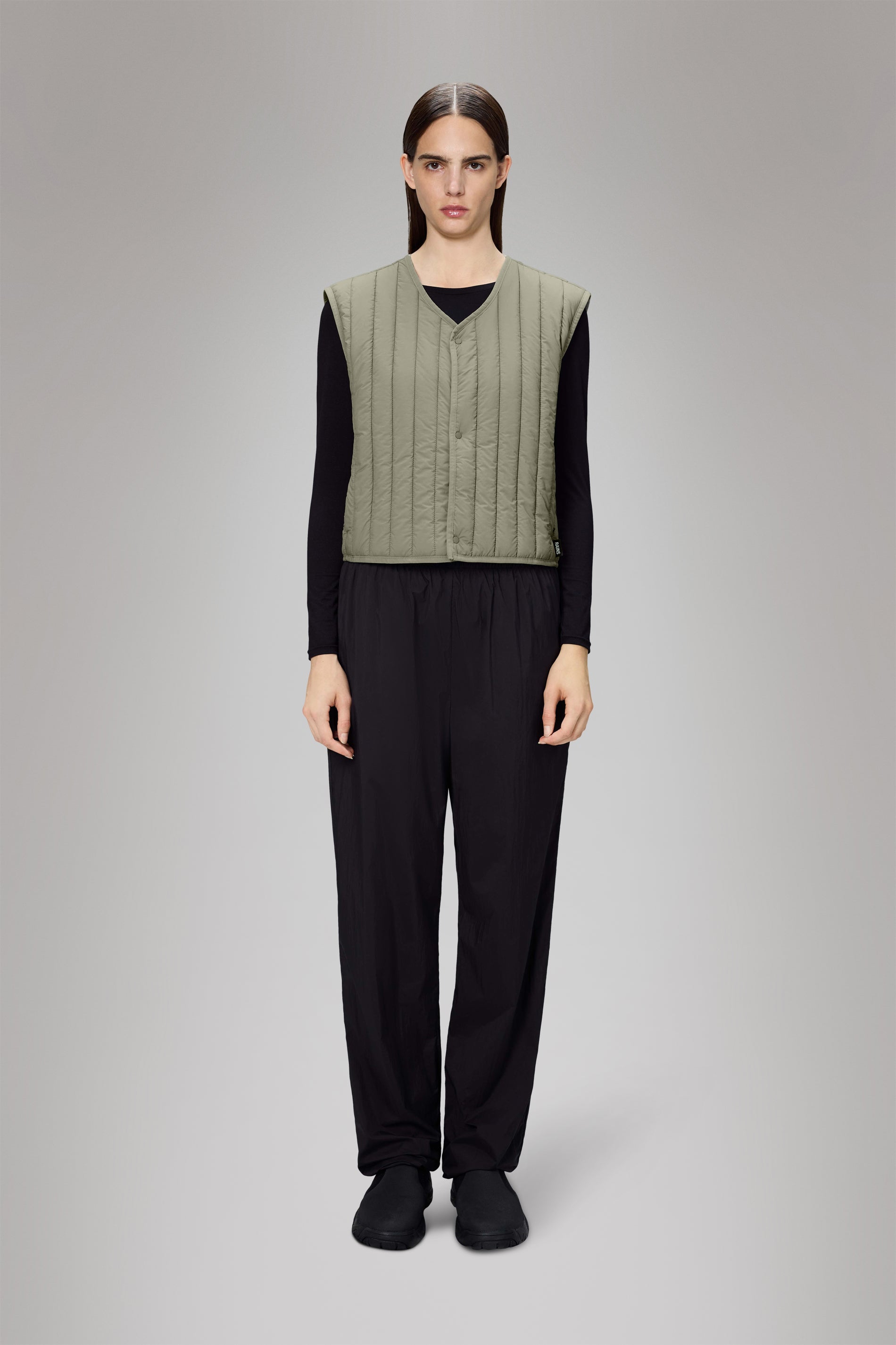 RAINS Banja Short Liner W Vest Drift Short Sleeve