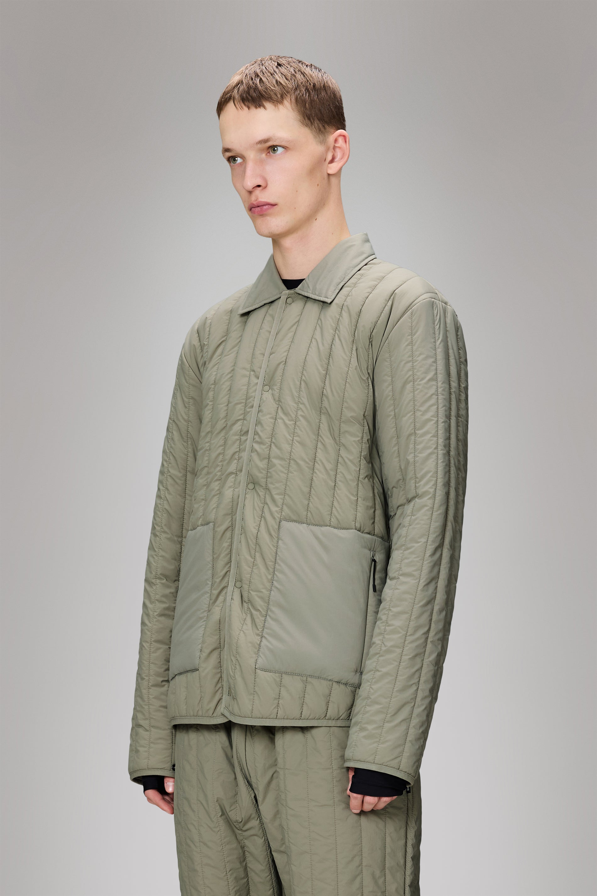 RAINS Banja Liner Overshirt Drift Overshirt