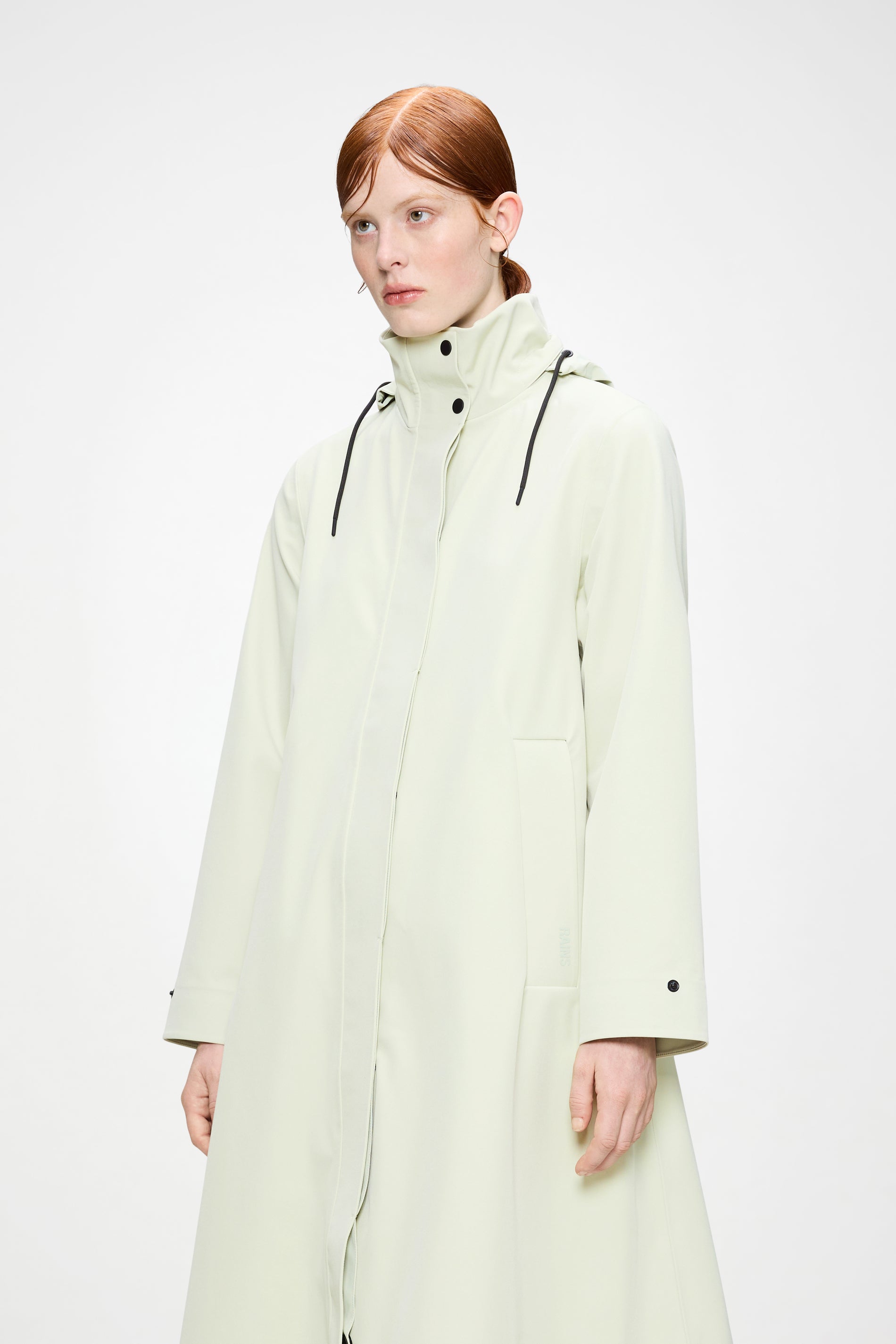 RAINS Suva Softshell A-Line W Jacket Daze Jacket