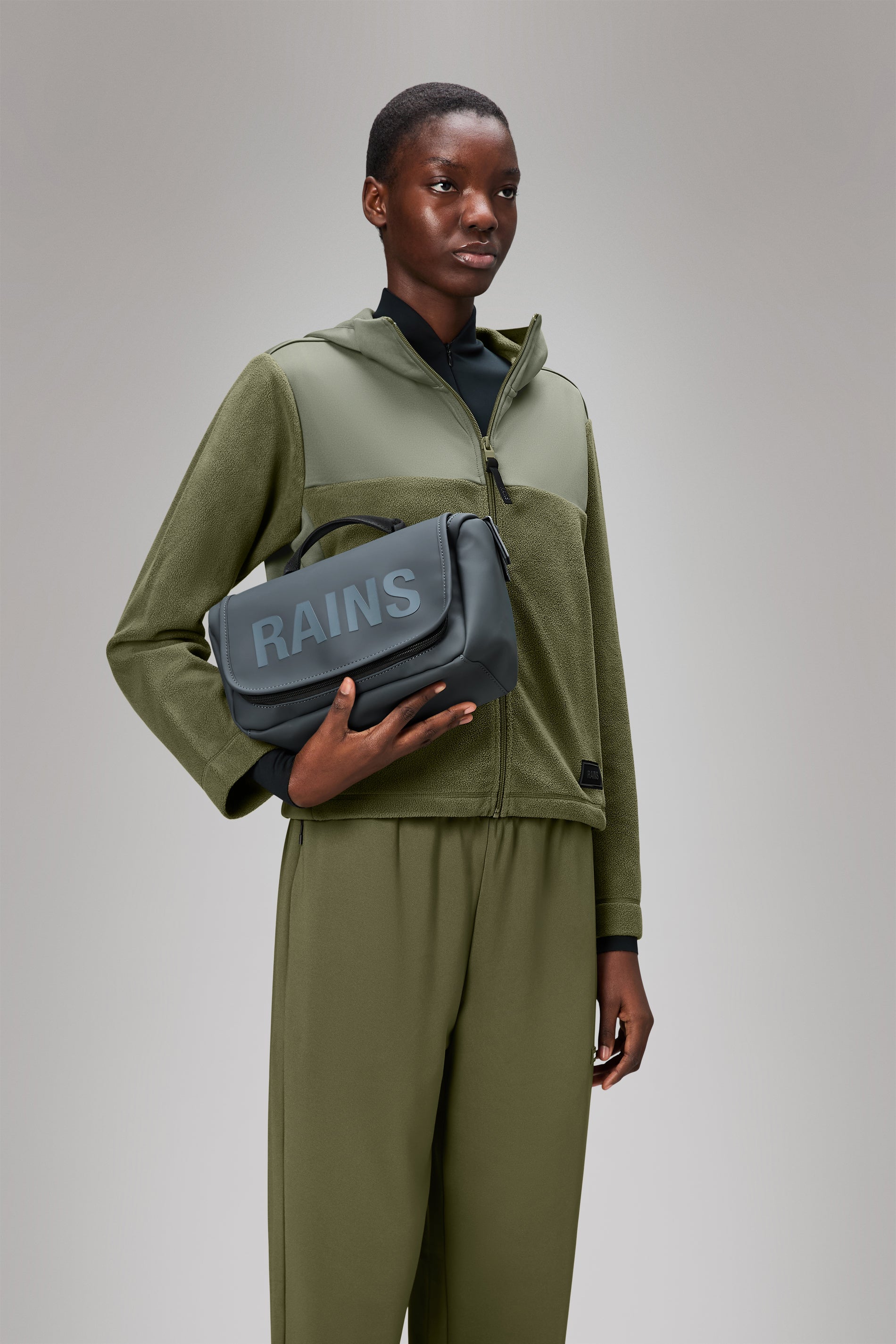 RAINS Texel Wash Bag Lagoon Wash Bag