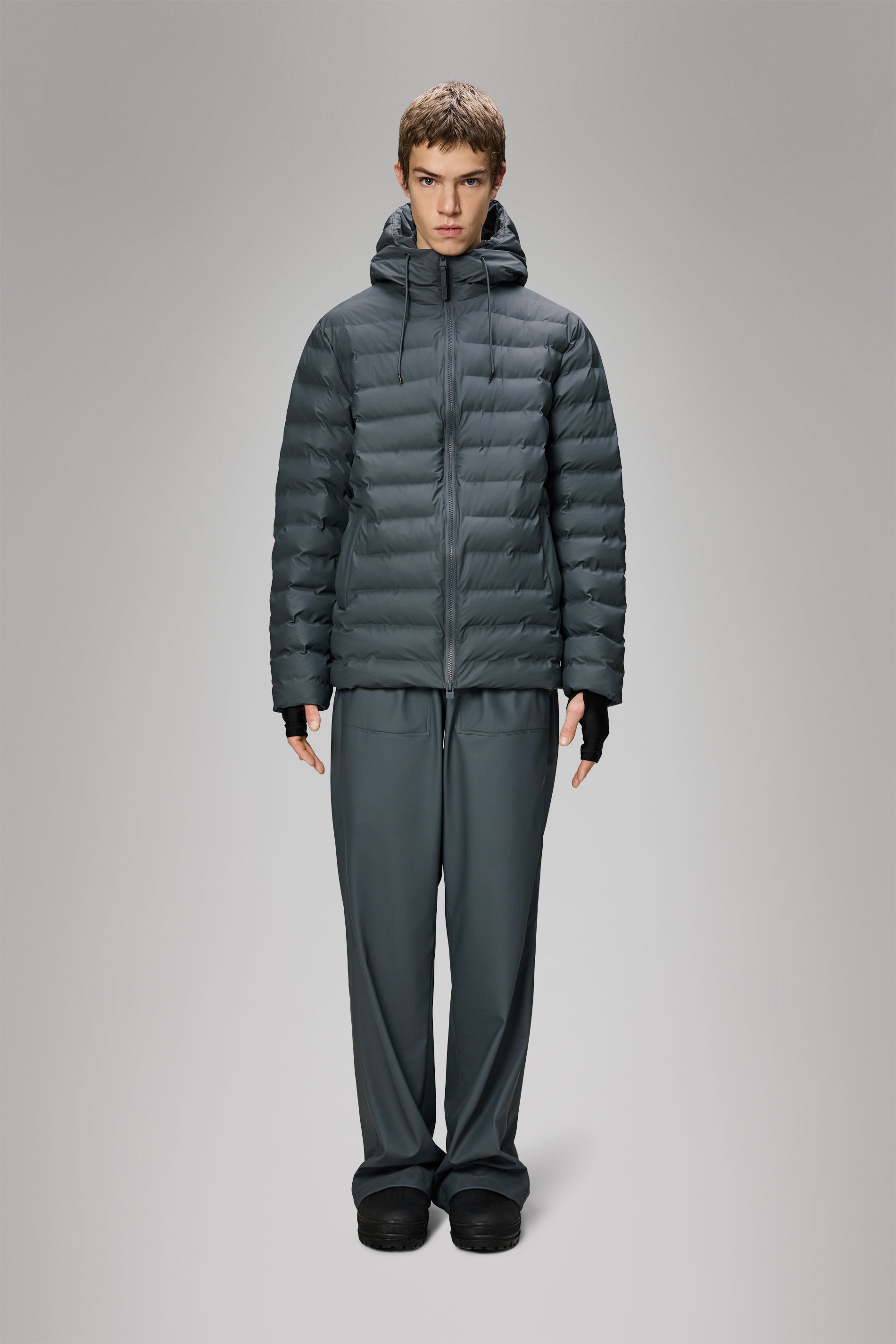 RAINS Lohja Puffer Jacket Lagoon Jacket