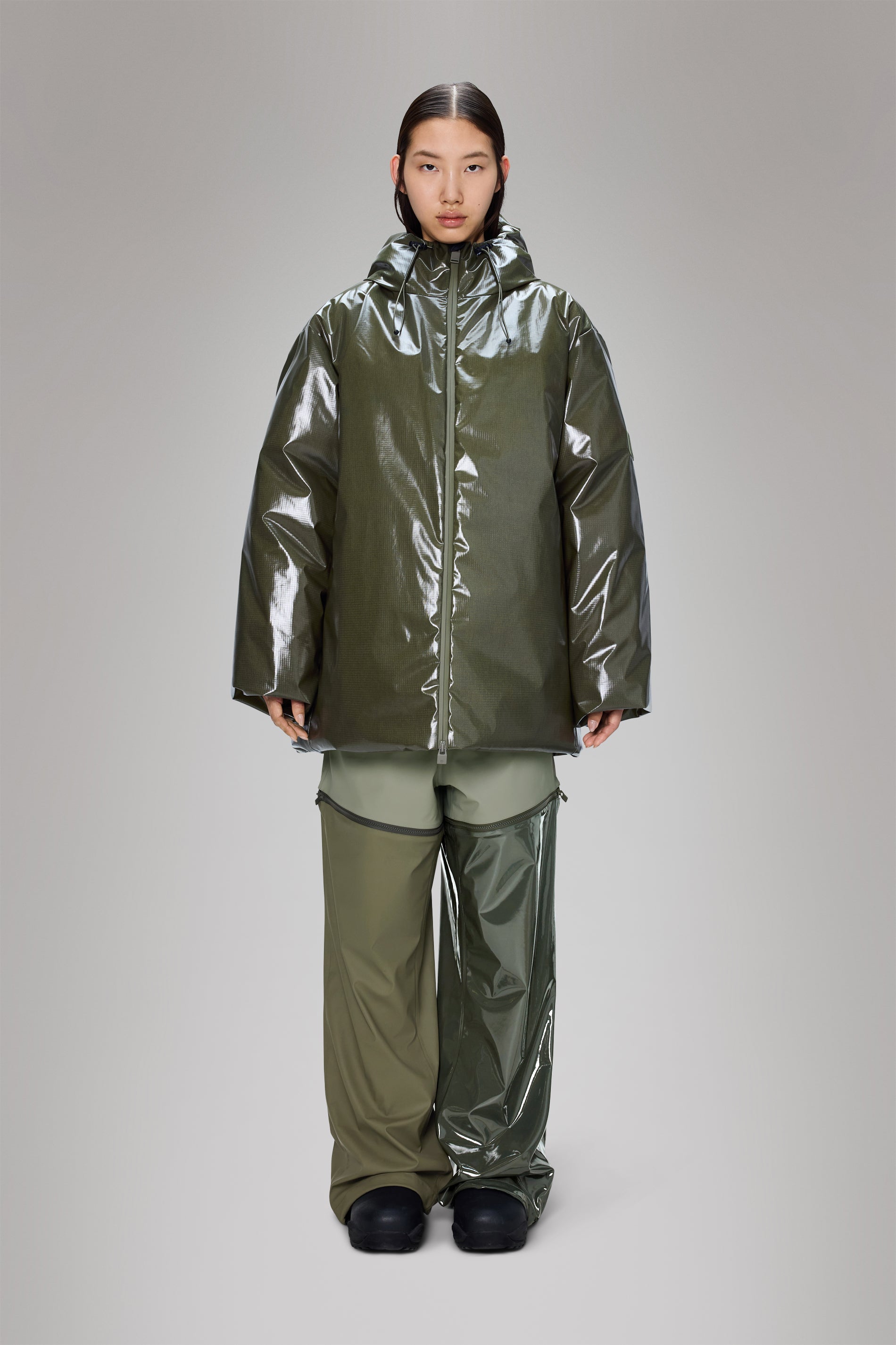 RAINS Sibu Vision Puffer Jacket Marsh Jacket