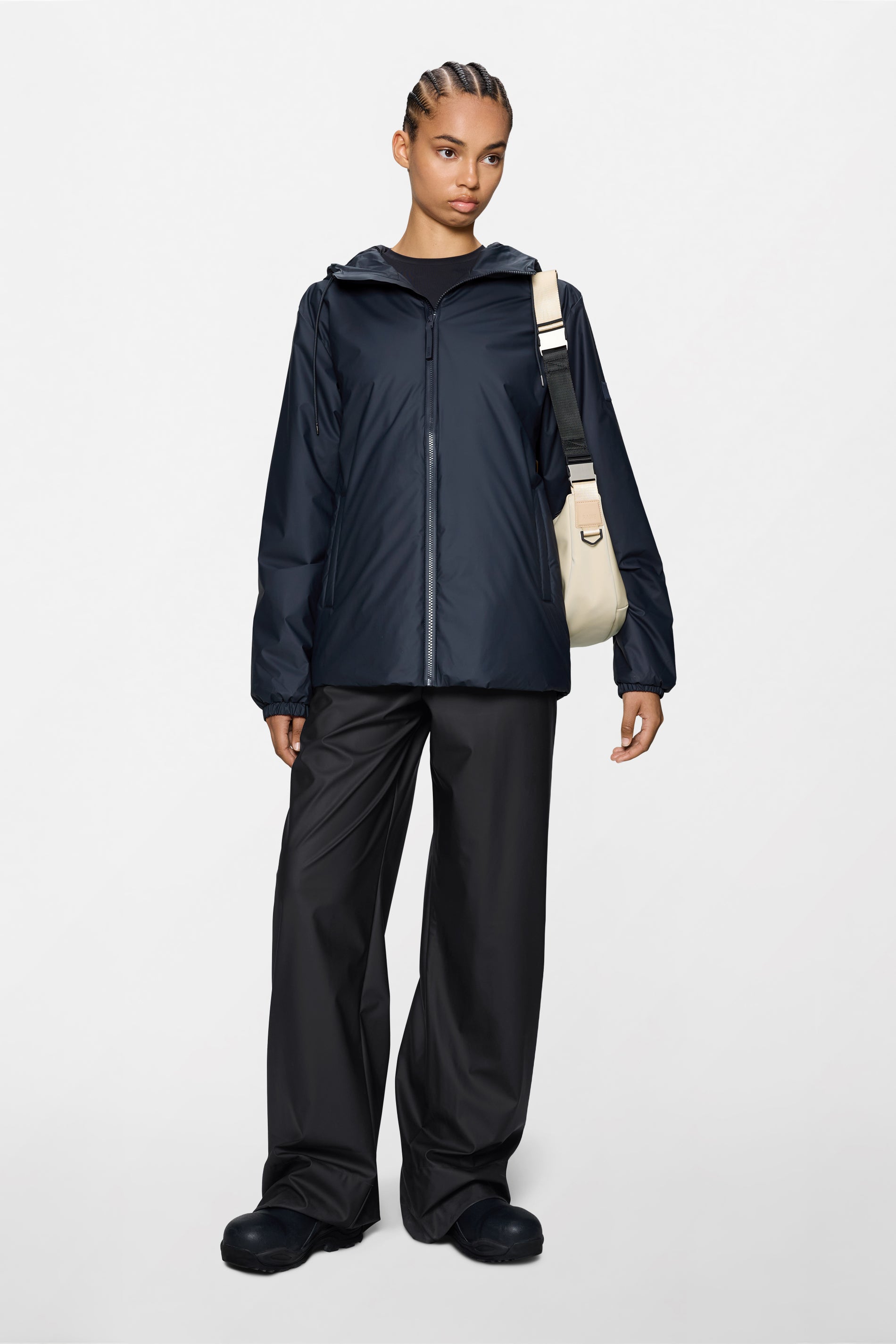 RAINS Lohja Insulated Jacket Navy Jacket