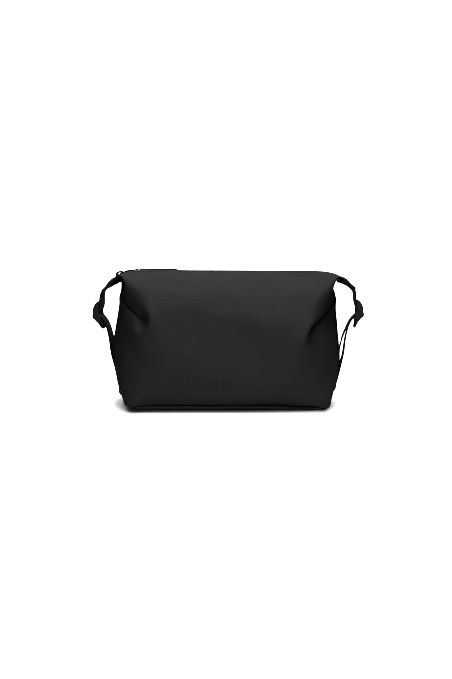 RAINS Hilo Wash Bag Black 4.40L H18 x D12 x W26 cm Wash Bag