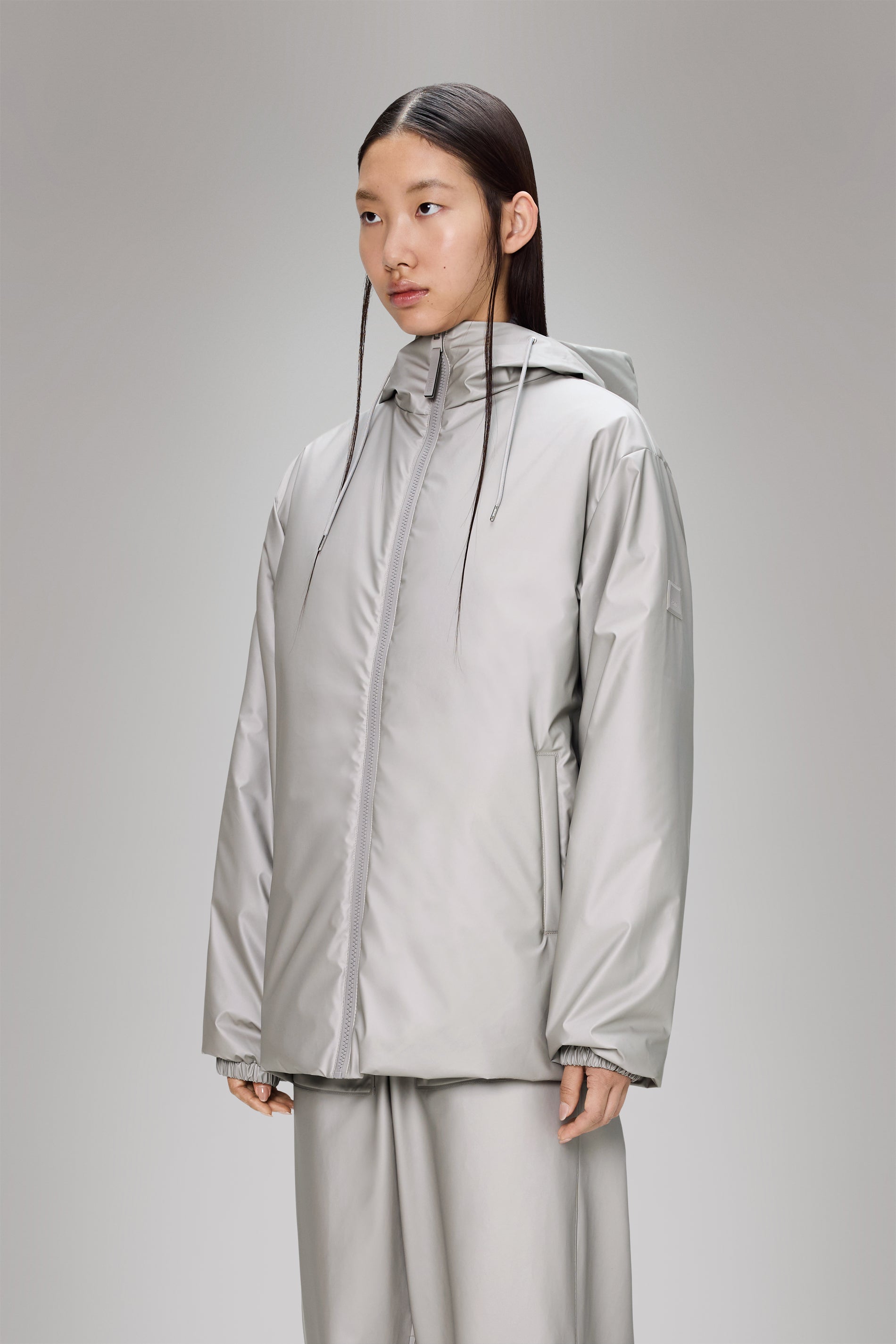 RAINS Lohja Insulated Jacket Nimbus Jacket