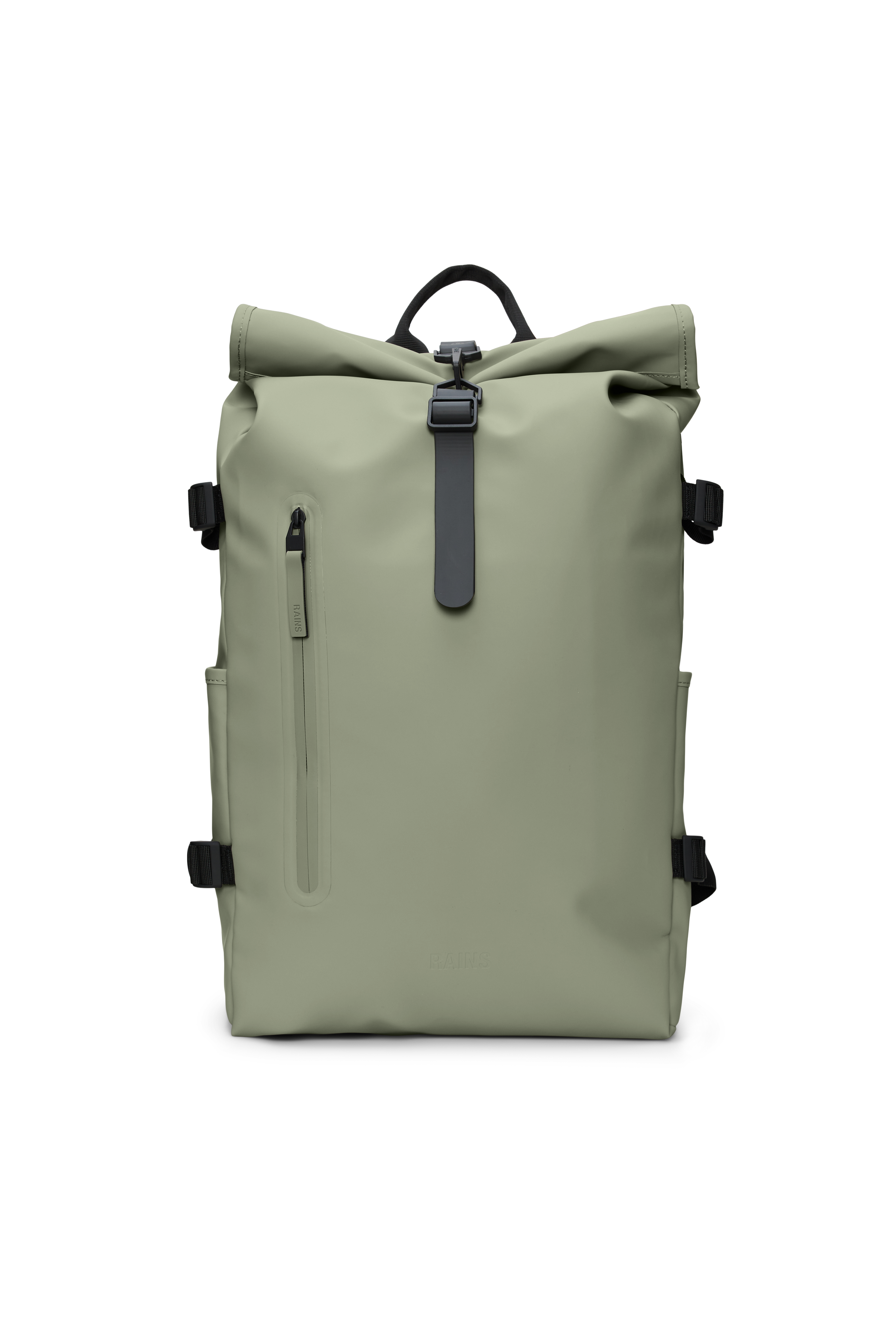 RAINS Rolltop Rucksack Large Drift Backpack