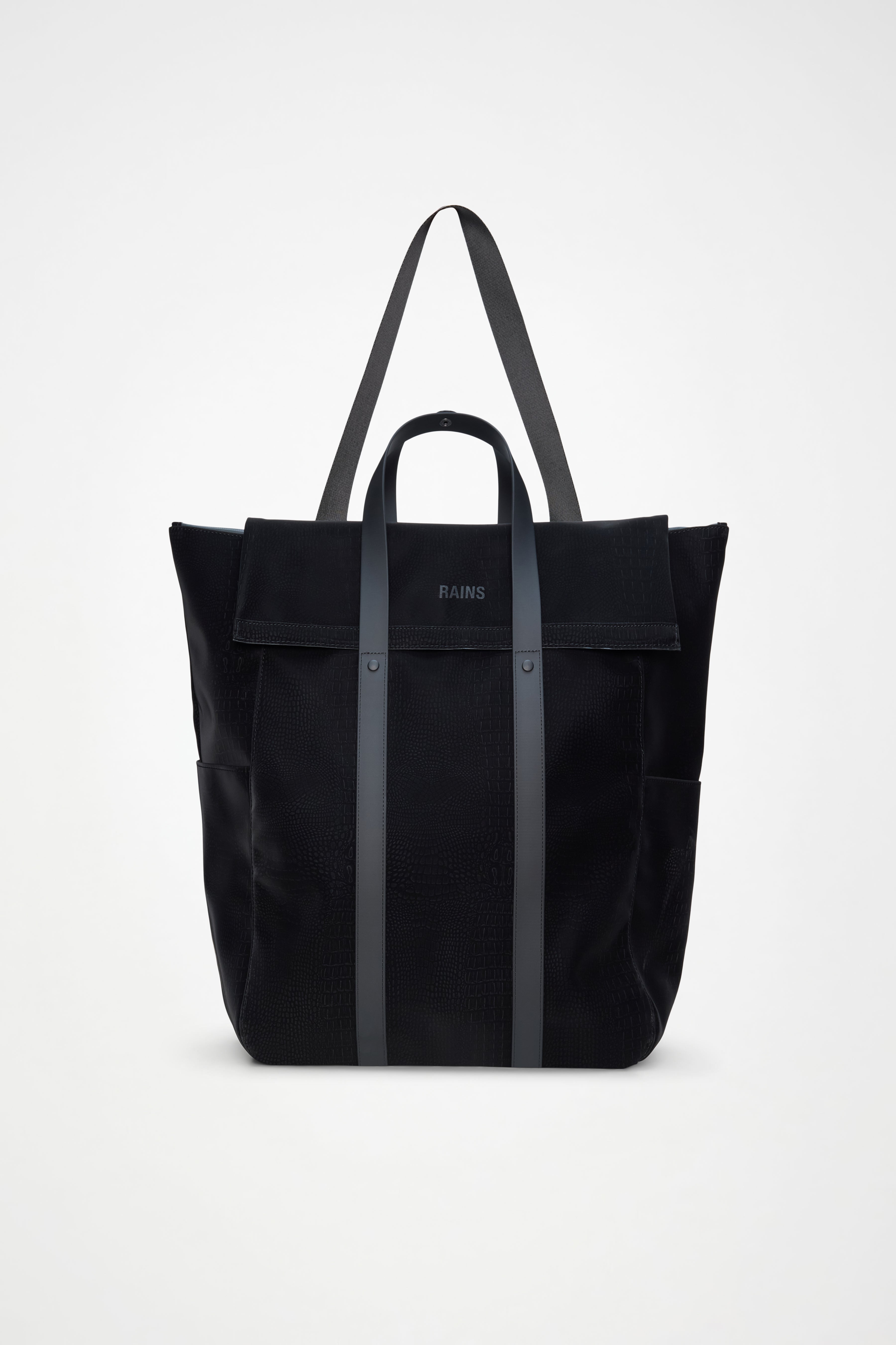 RAINS 2 Way Tote Bag Large Bite 29L H47 x D18 x W35 cm Tote