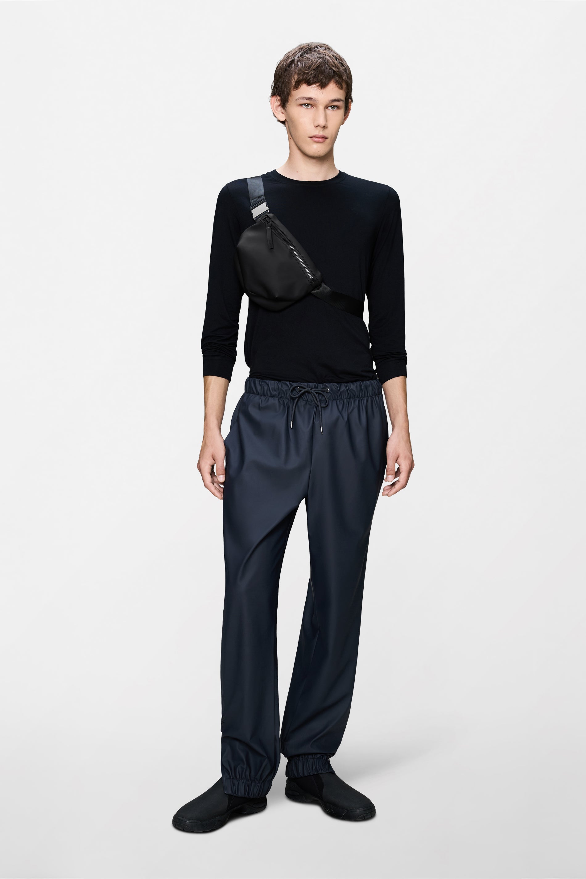 RAINS Rain Pants Regular Navy Pants