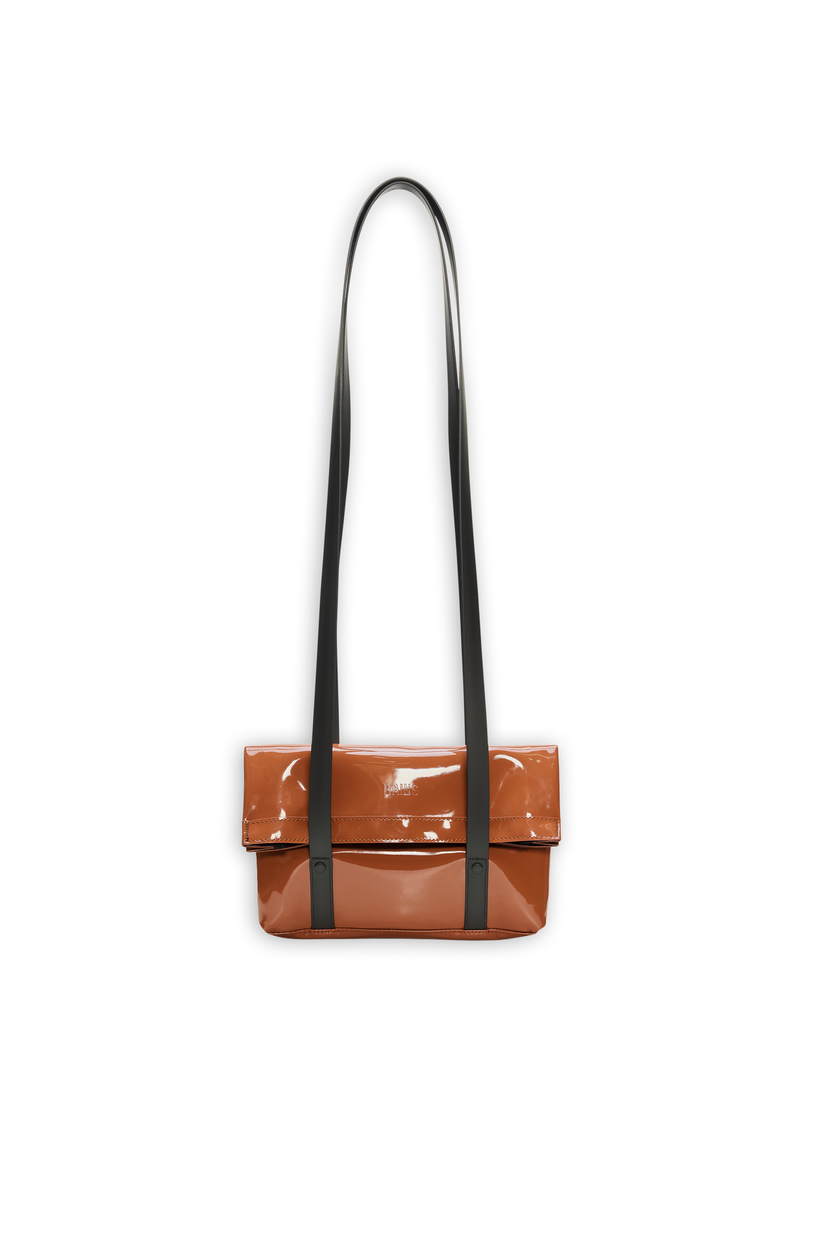 RAINS 2 Strap Crossbody Bag Ochre 17L H17 x D9 x W25 cm Crossbody
