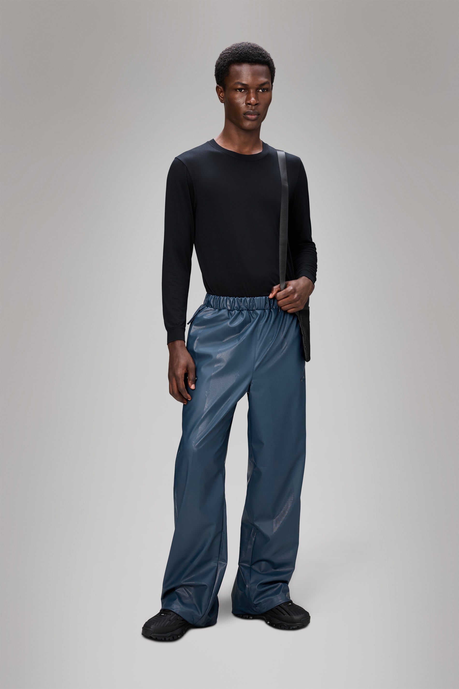 RAINS Rains x Umbro Apollo Pants Wide Major Blue Pants