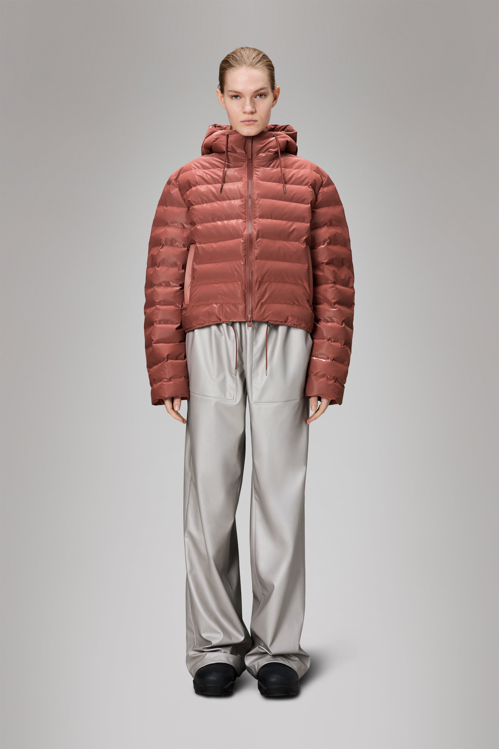 Lohja Short Puffer Jacket