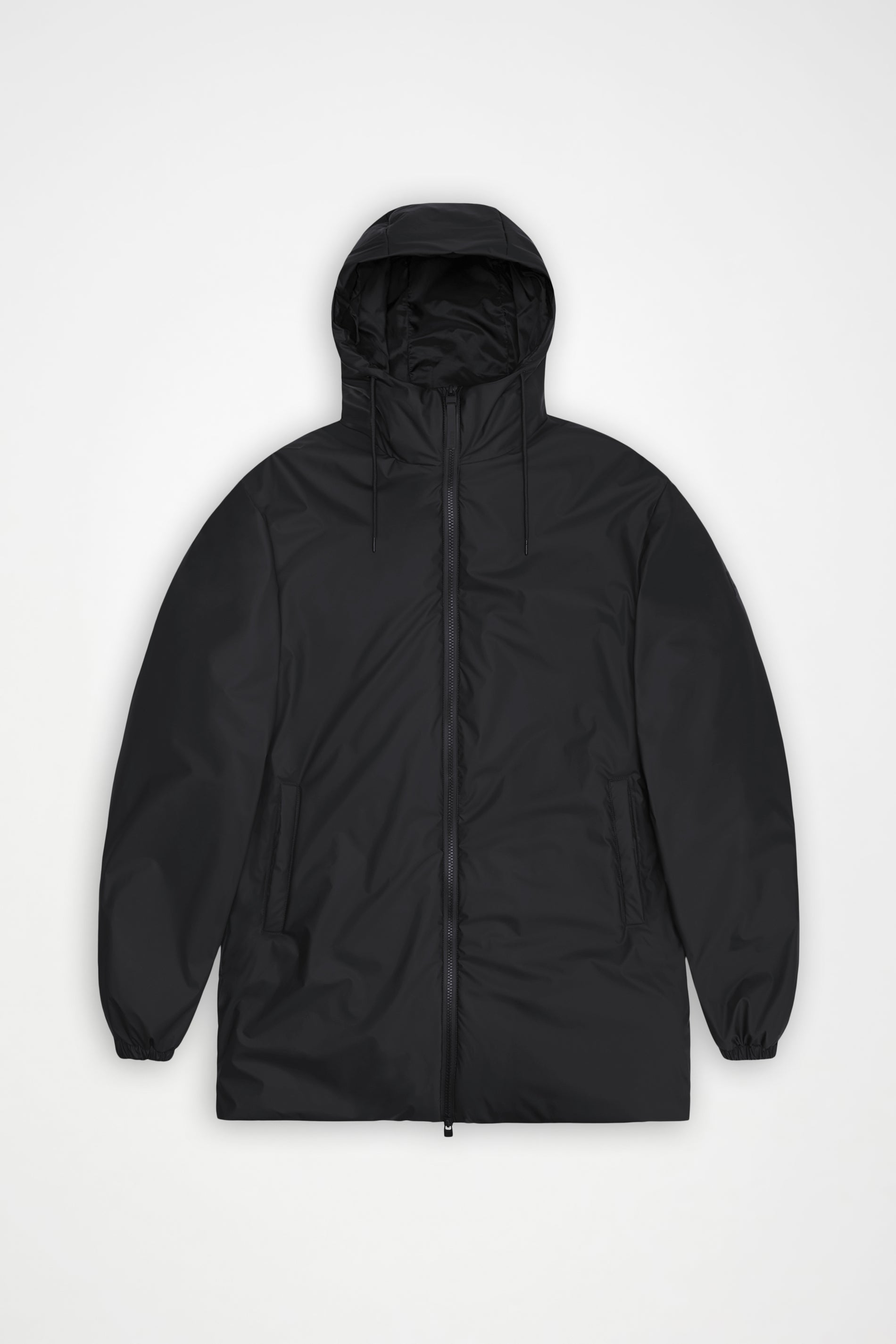 RAINS Lohja Long Insulated Jacket Black Jacket