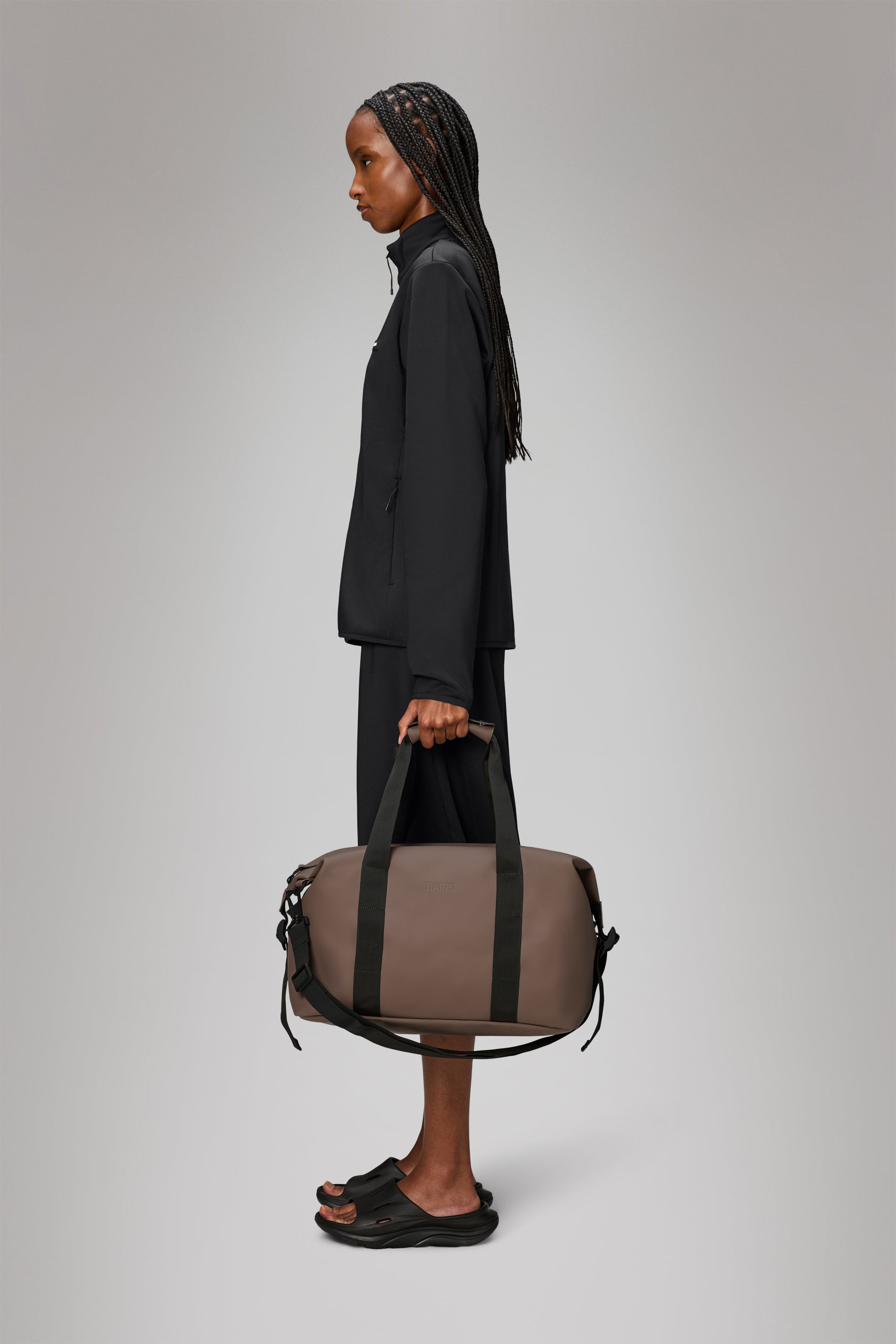 RAINS Hilo Weekend Bag Small Shade 18L H33 x D19 x W40 cm Weekender