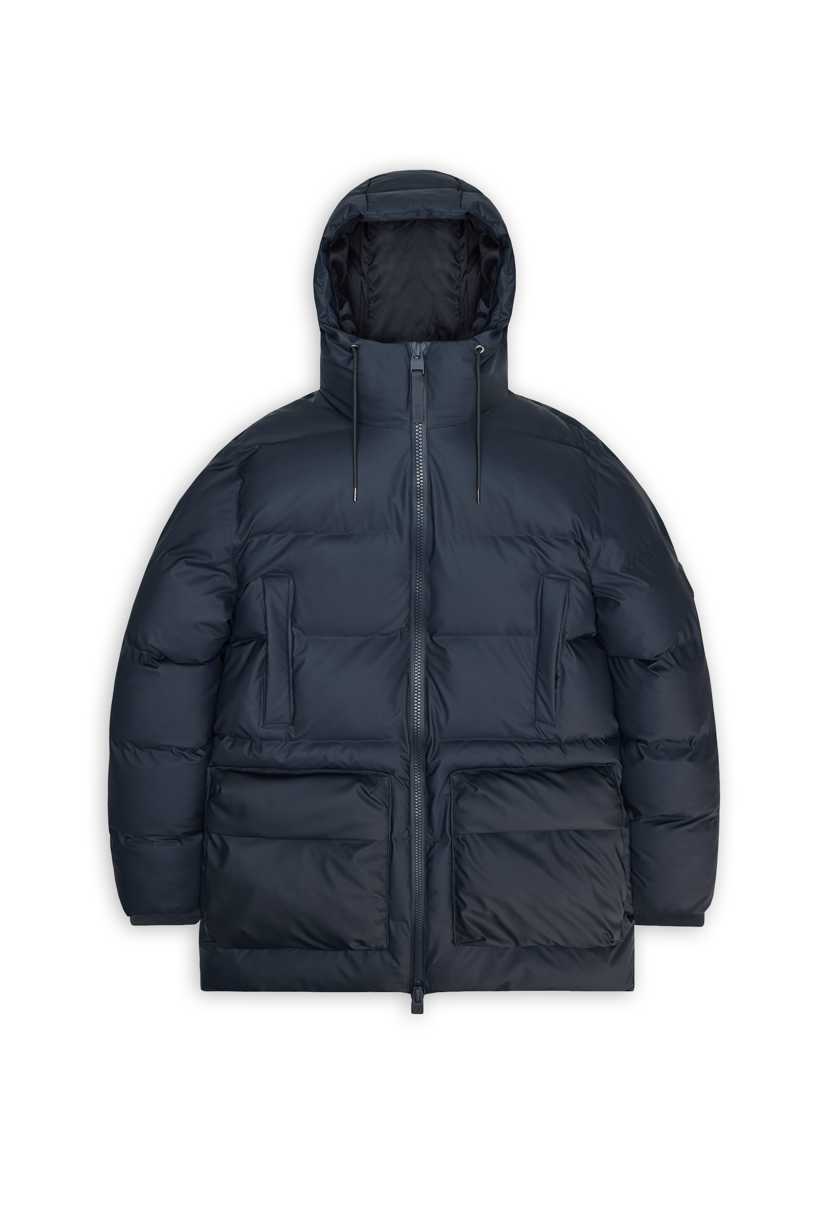 Alta Long Puffer Cargo Jacket