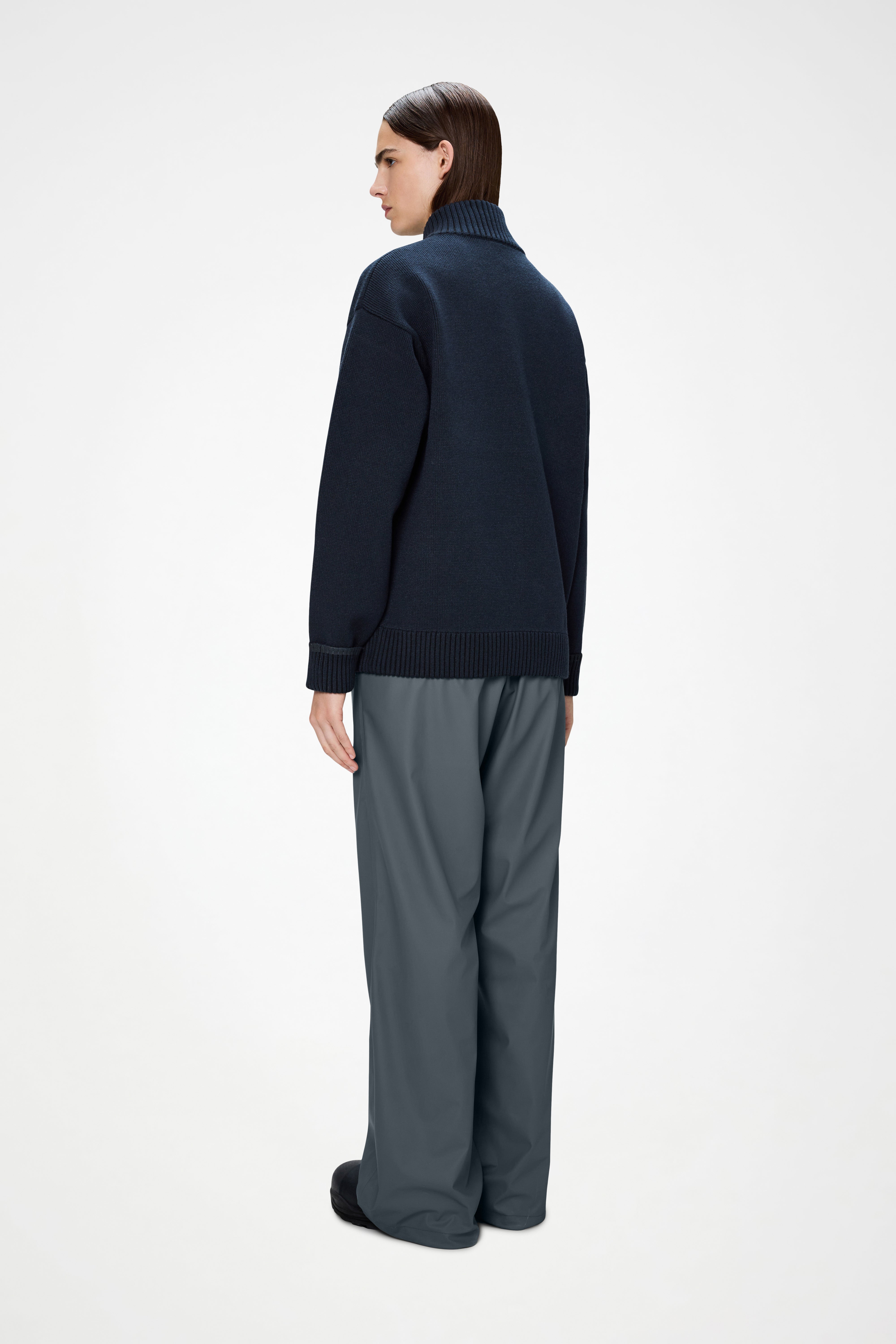 Sowa Knit Zip Cardigan