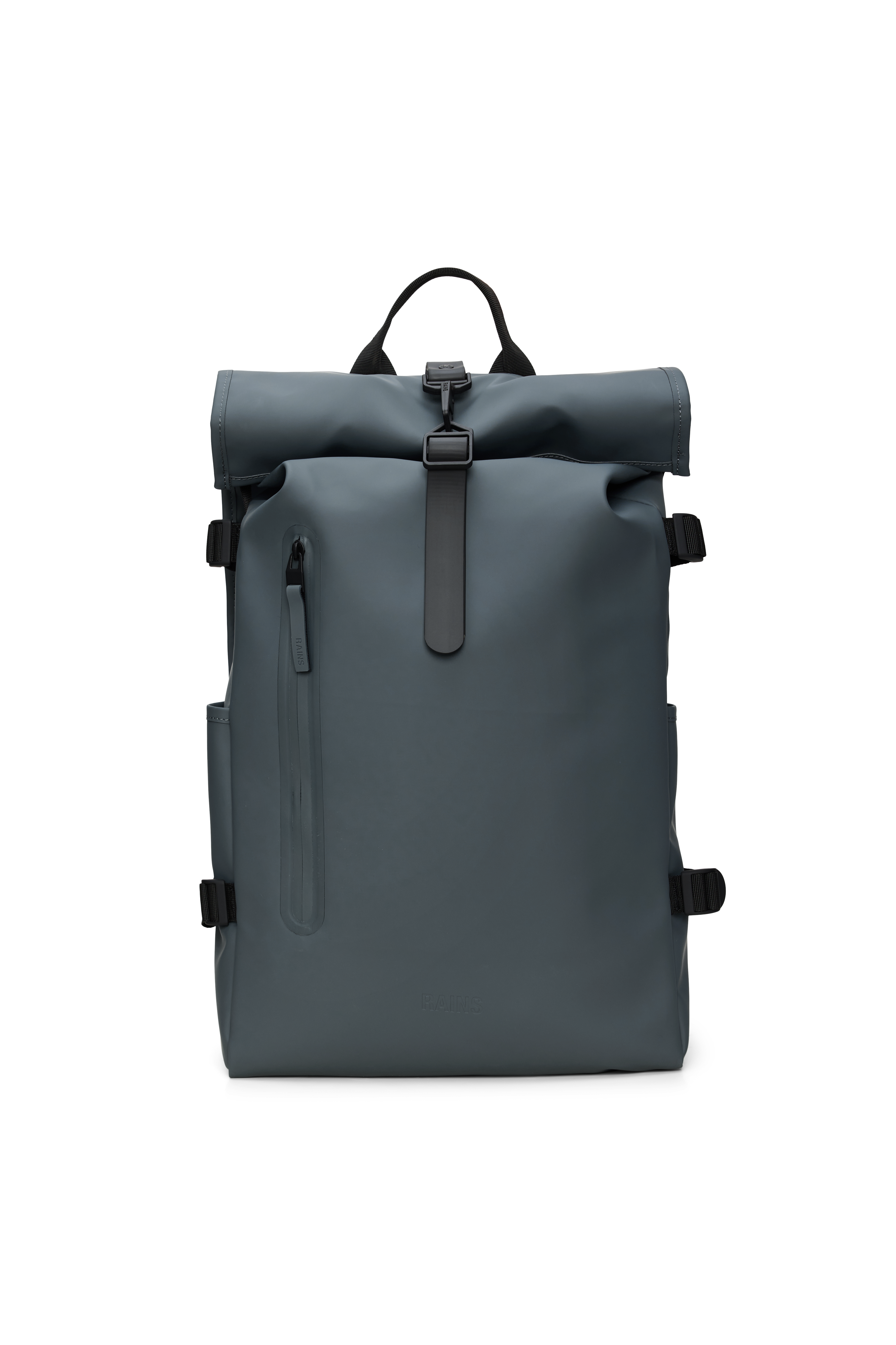 RAINS Rolltop Rucksack Large Lagoon Backpack