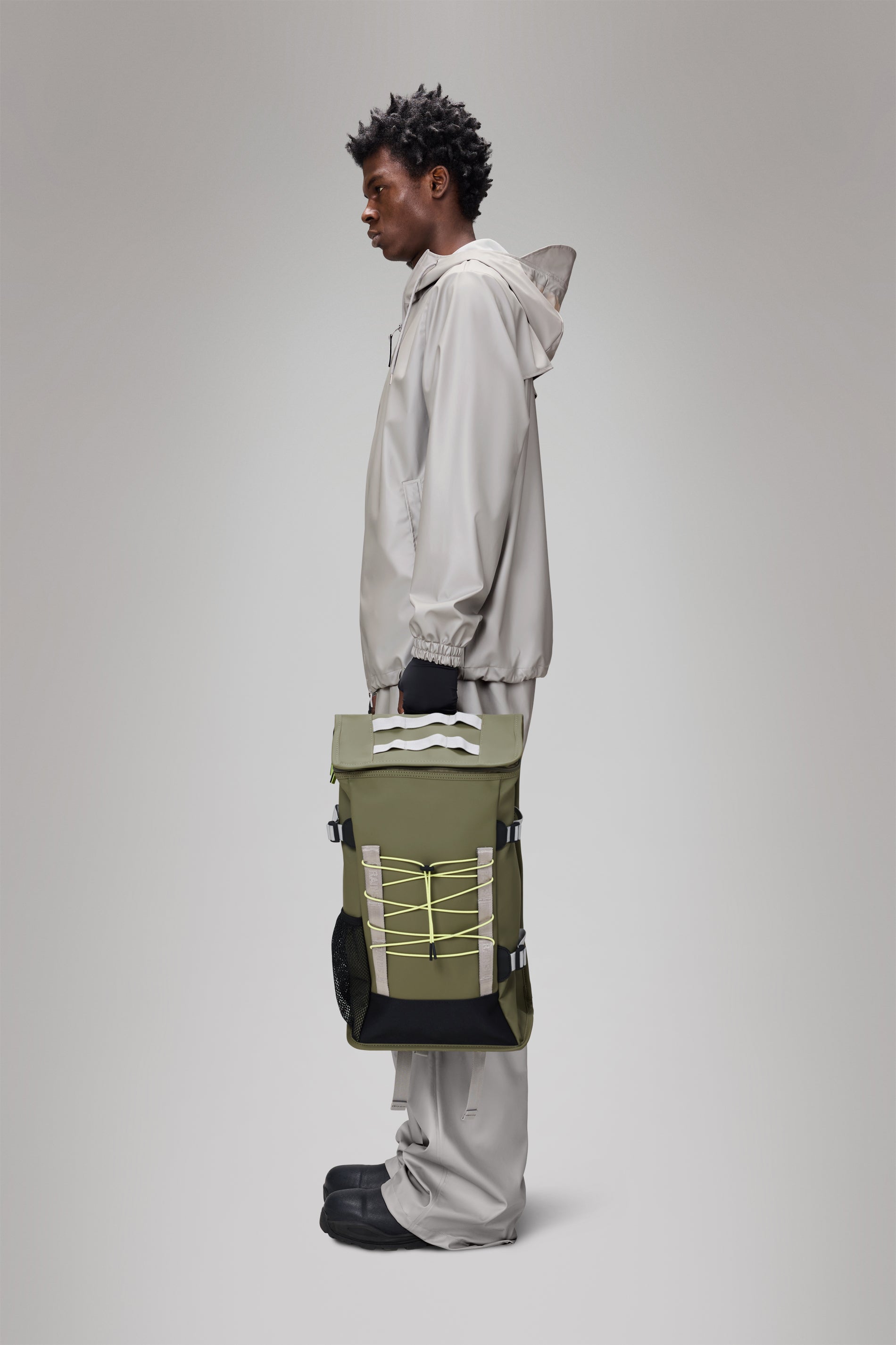 RAINS Trail Mountaineer Bag Marsh Backpack