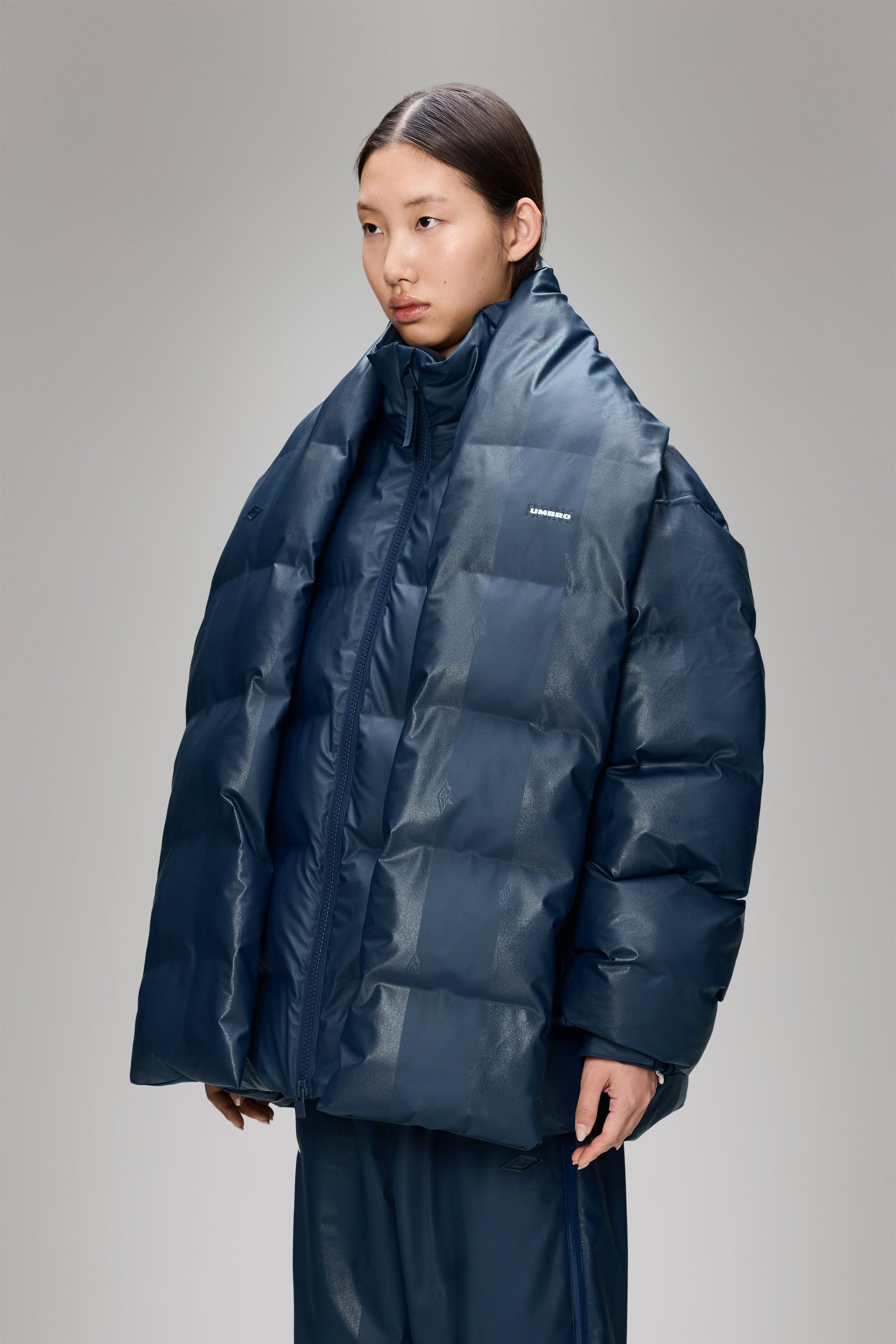 Rains x Umbro Puffer Fan Jacket