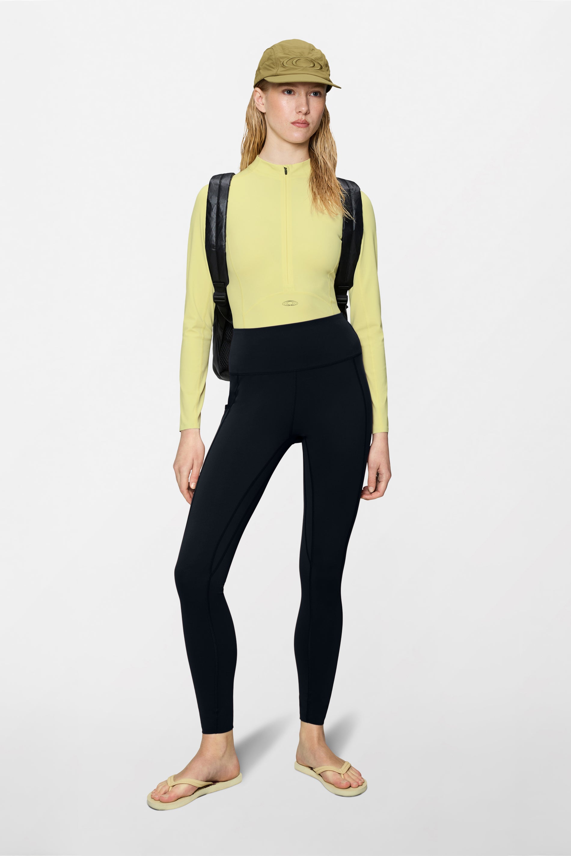 RAINS Warm-Up W Tights Black Pants