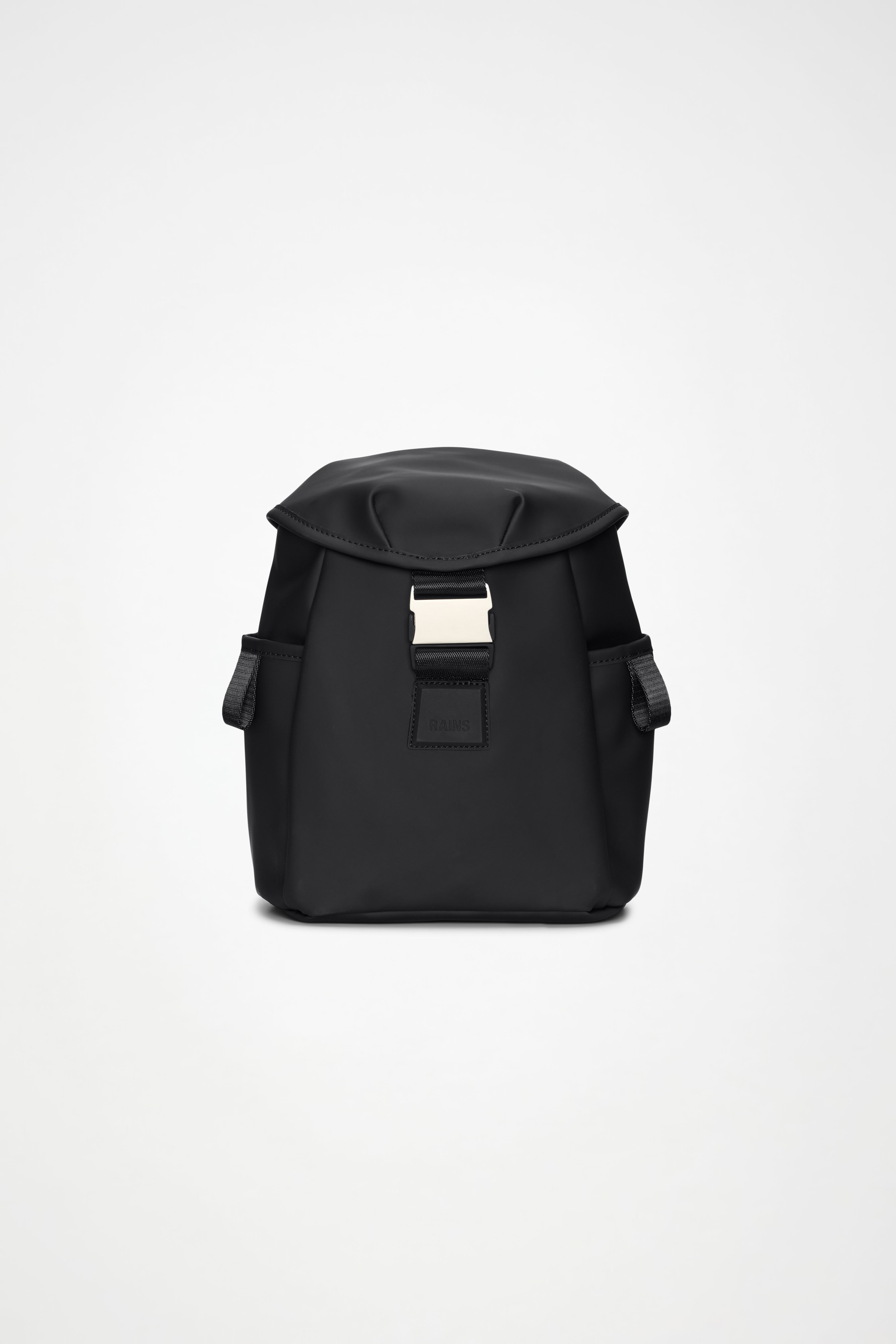 RAINS Valera Bucket Backpack Mini Black Backpack