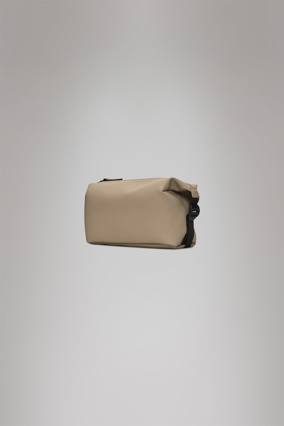 RAINS Hilo Wash Bag Beige 4.40L H18 x D12 x W26 cm Wash Bag