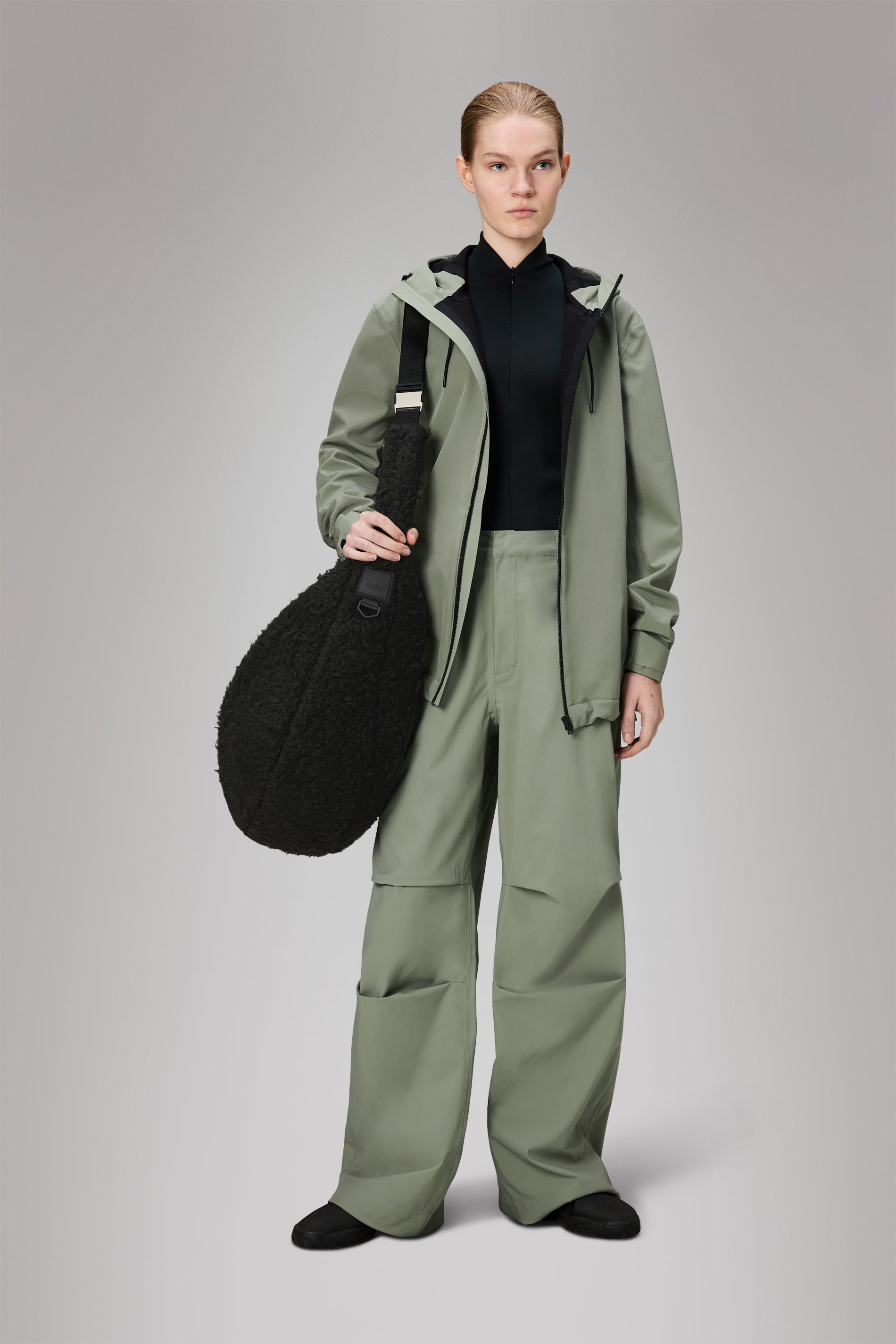 RAINS Suva Softshell Jacket Drift Jacket