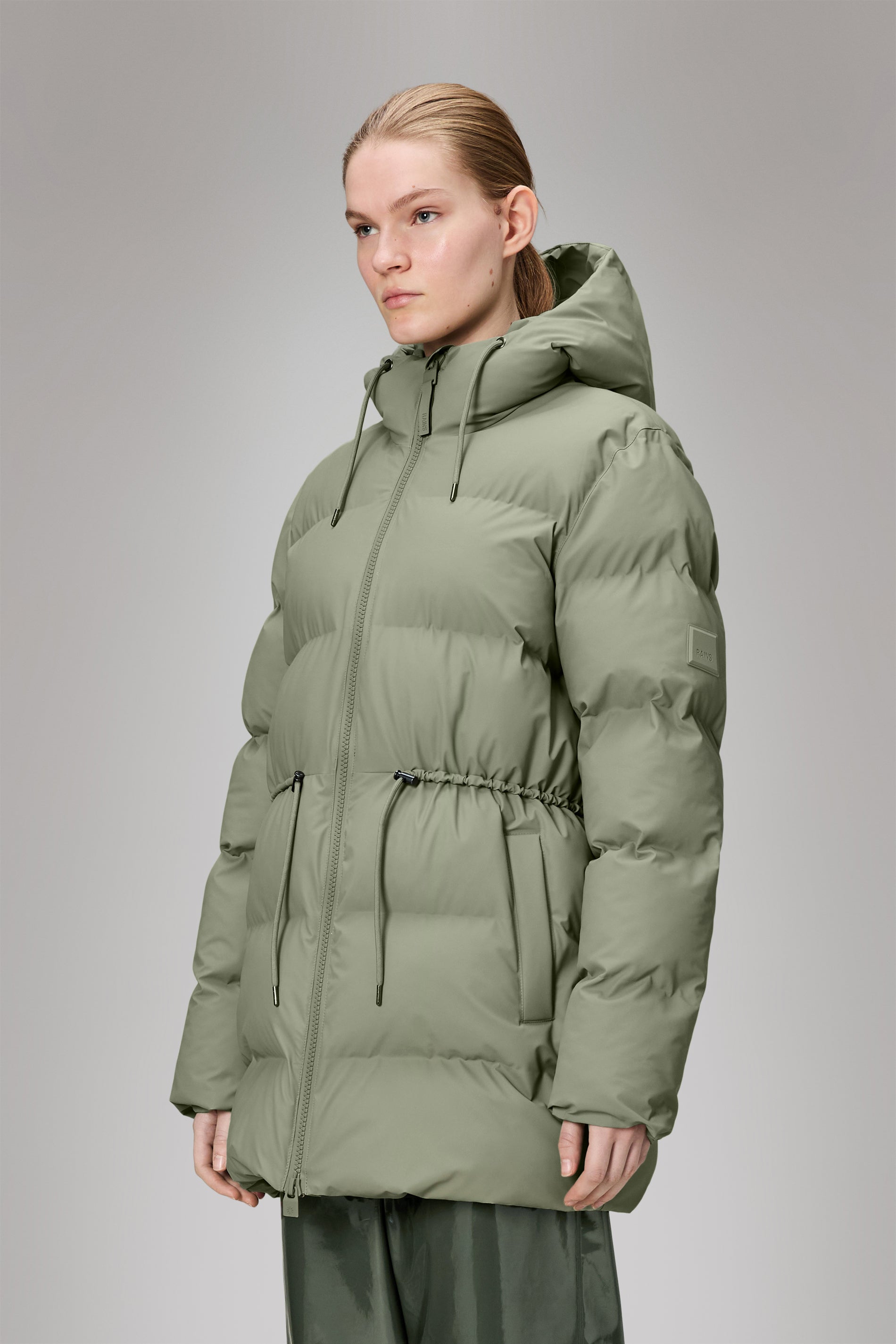 Alta Long Puffer String W Jacket