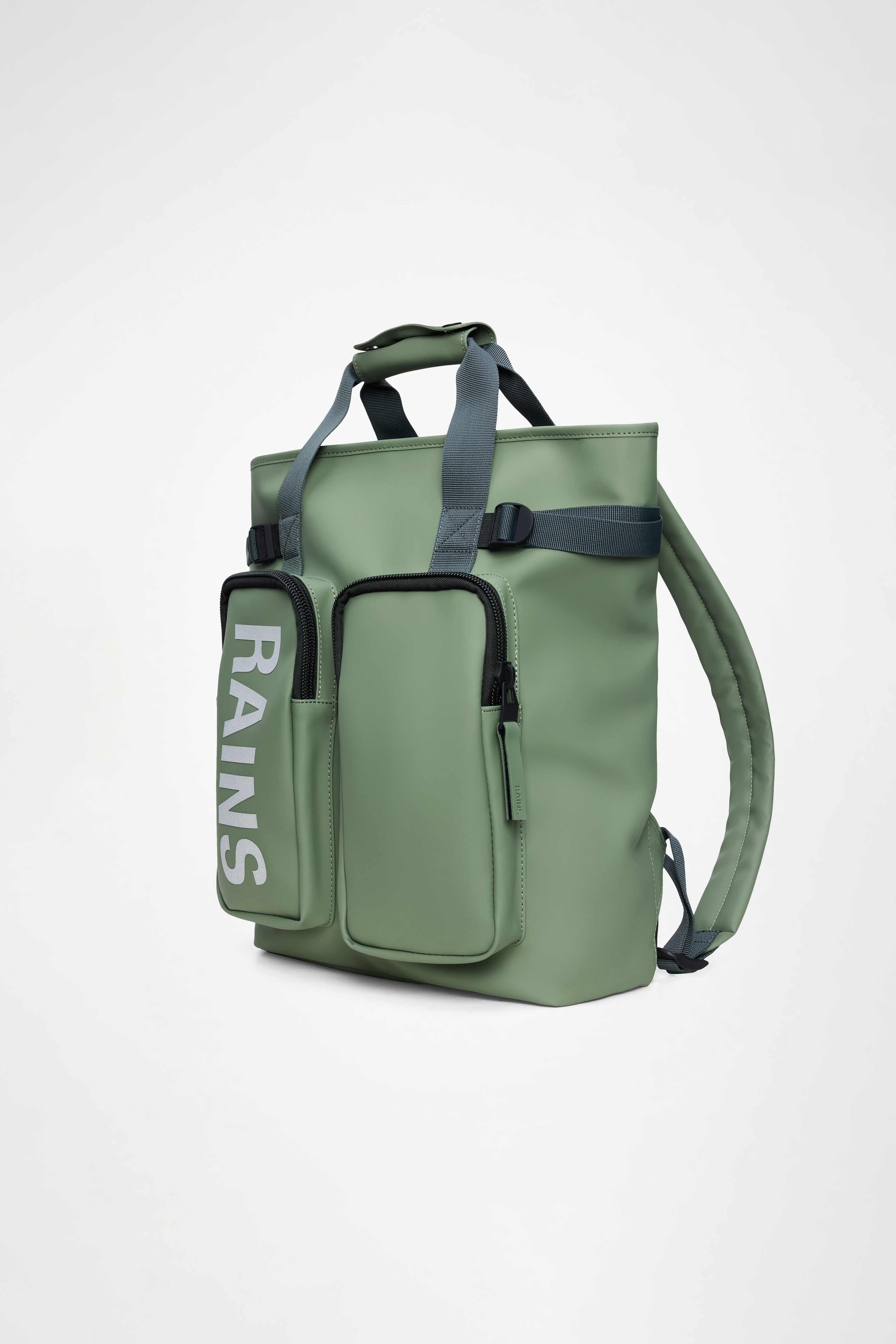 RAINS Texel Tote Backpack Well Backpack