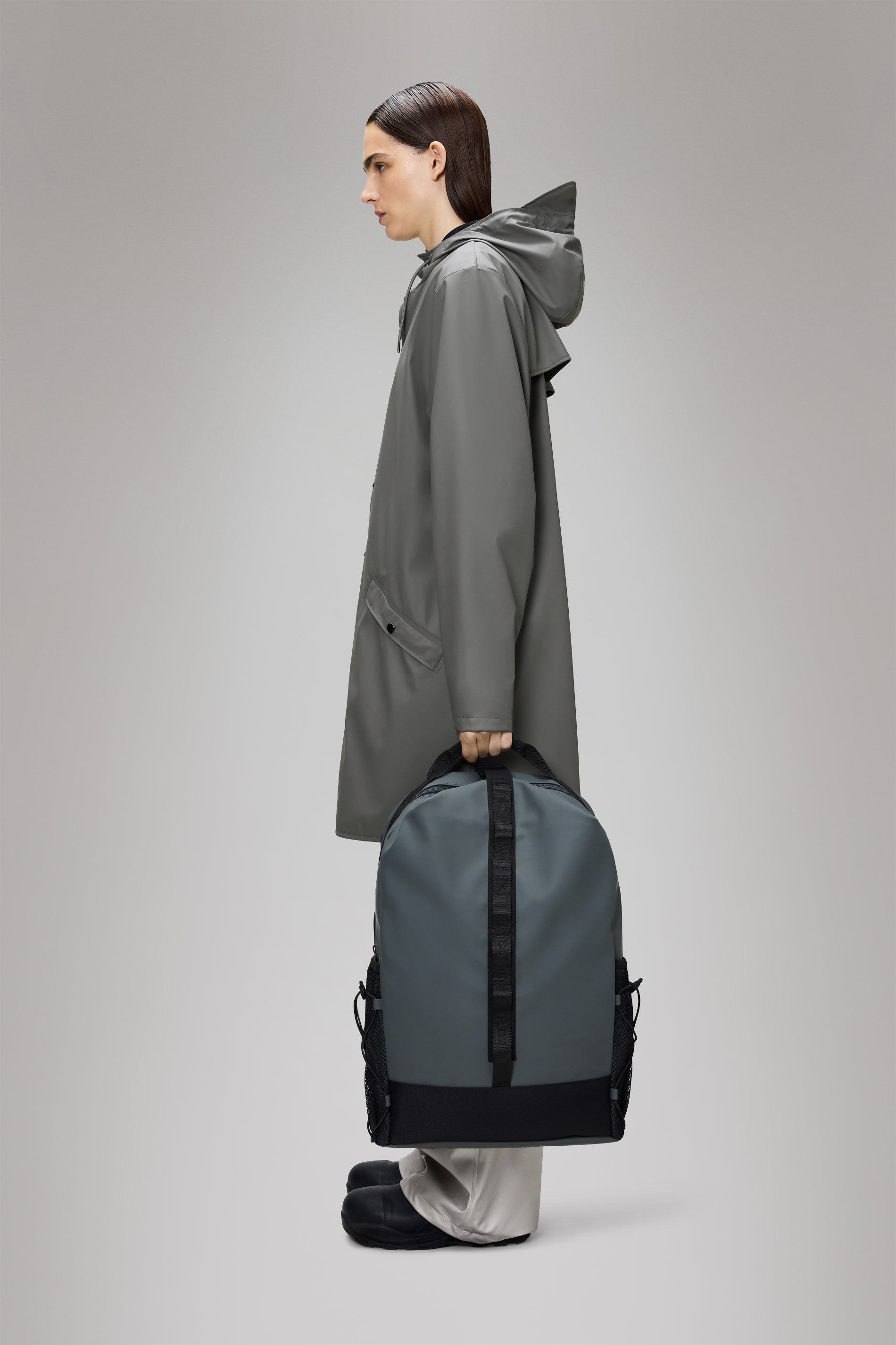 RAINS Trail Clip Front Backpack Lagoon 29L H50 x D16 x W34 cm Backpack