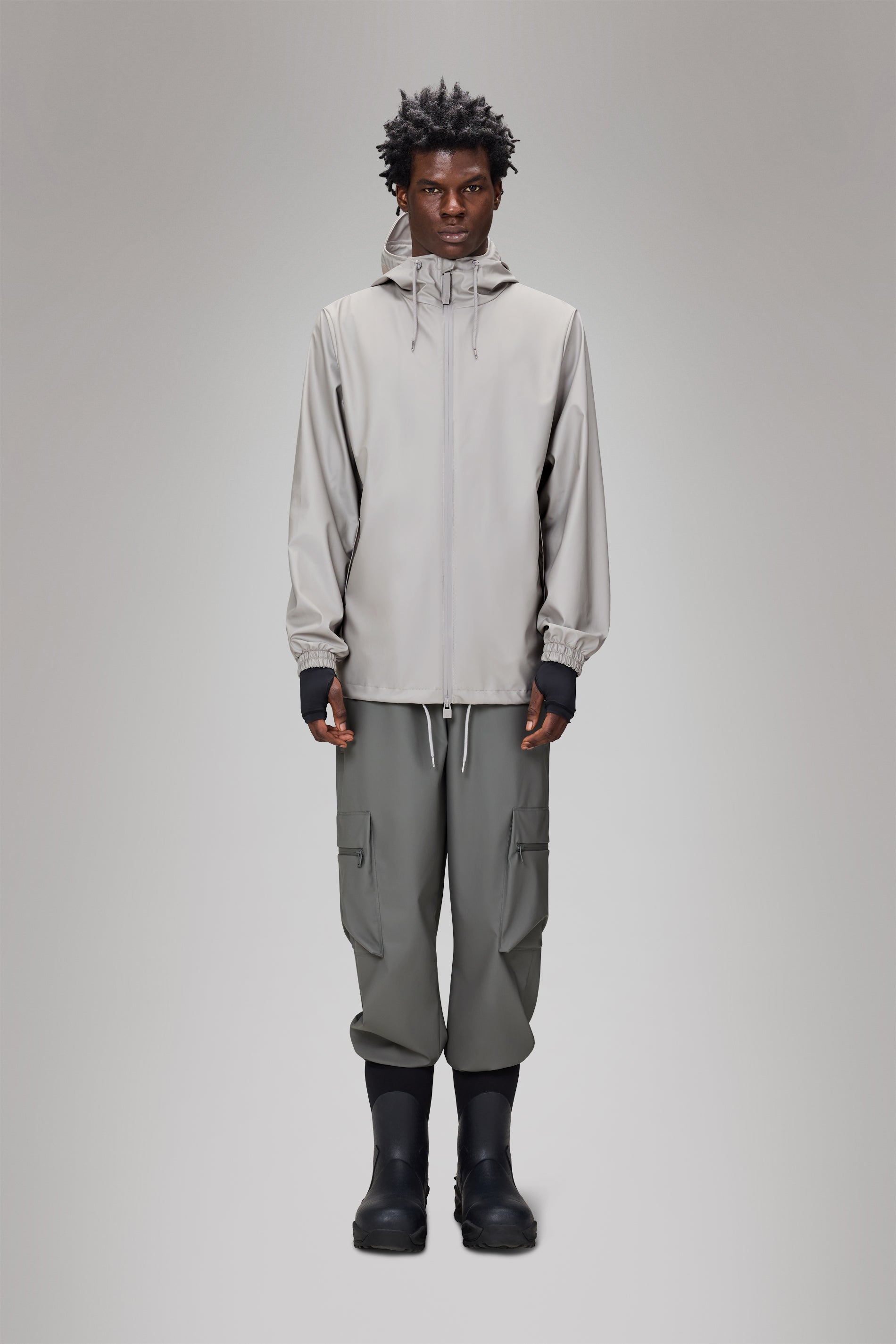 RAINS Storm Breaker Nimbus Jacket