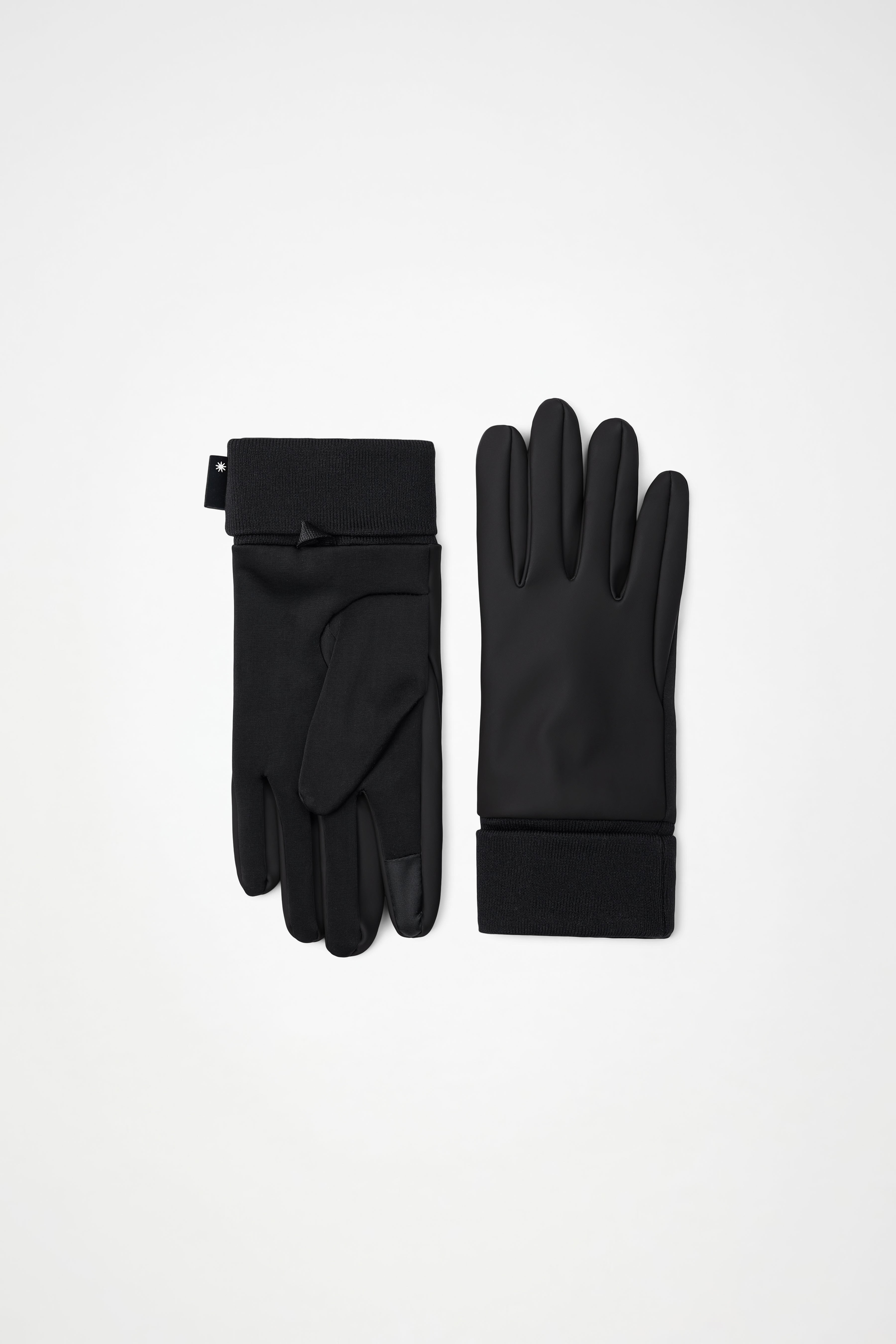 RAINS Gloves Black Gloves & Mittens