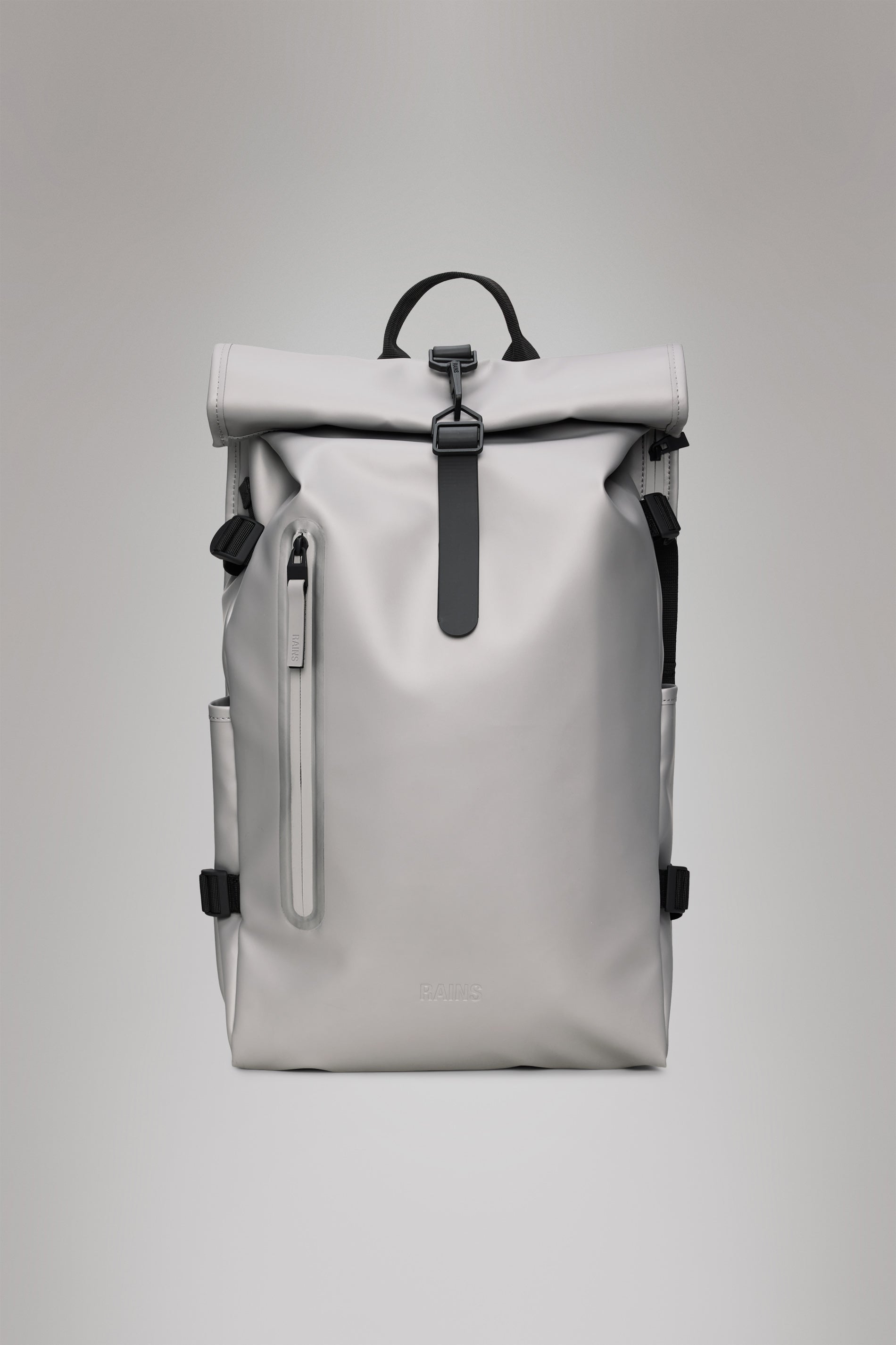 RAINS Rolltop Rucksack Large Nimbus Backpack