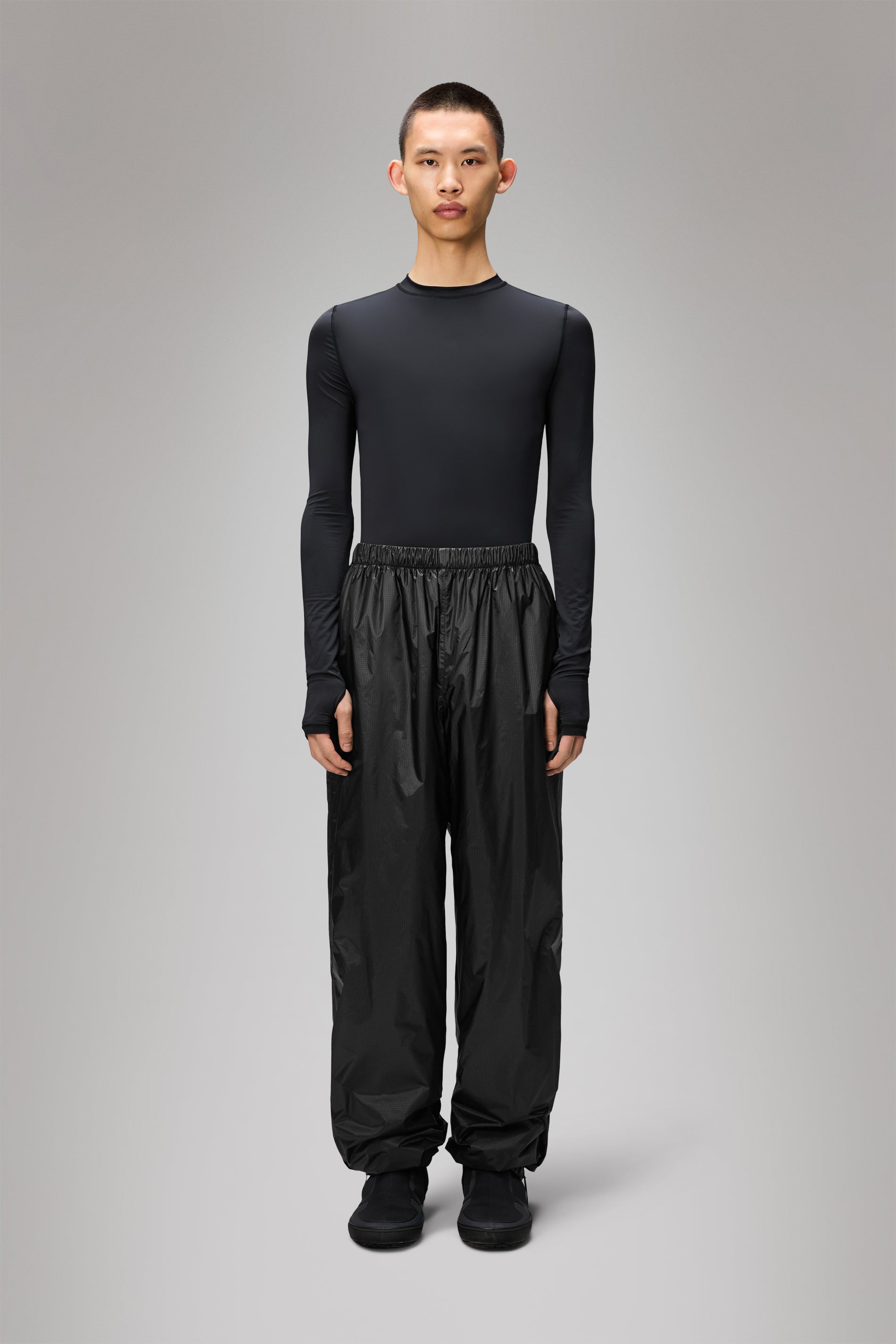 RAINS Kauto Insulated Pants Regular Black Pants