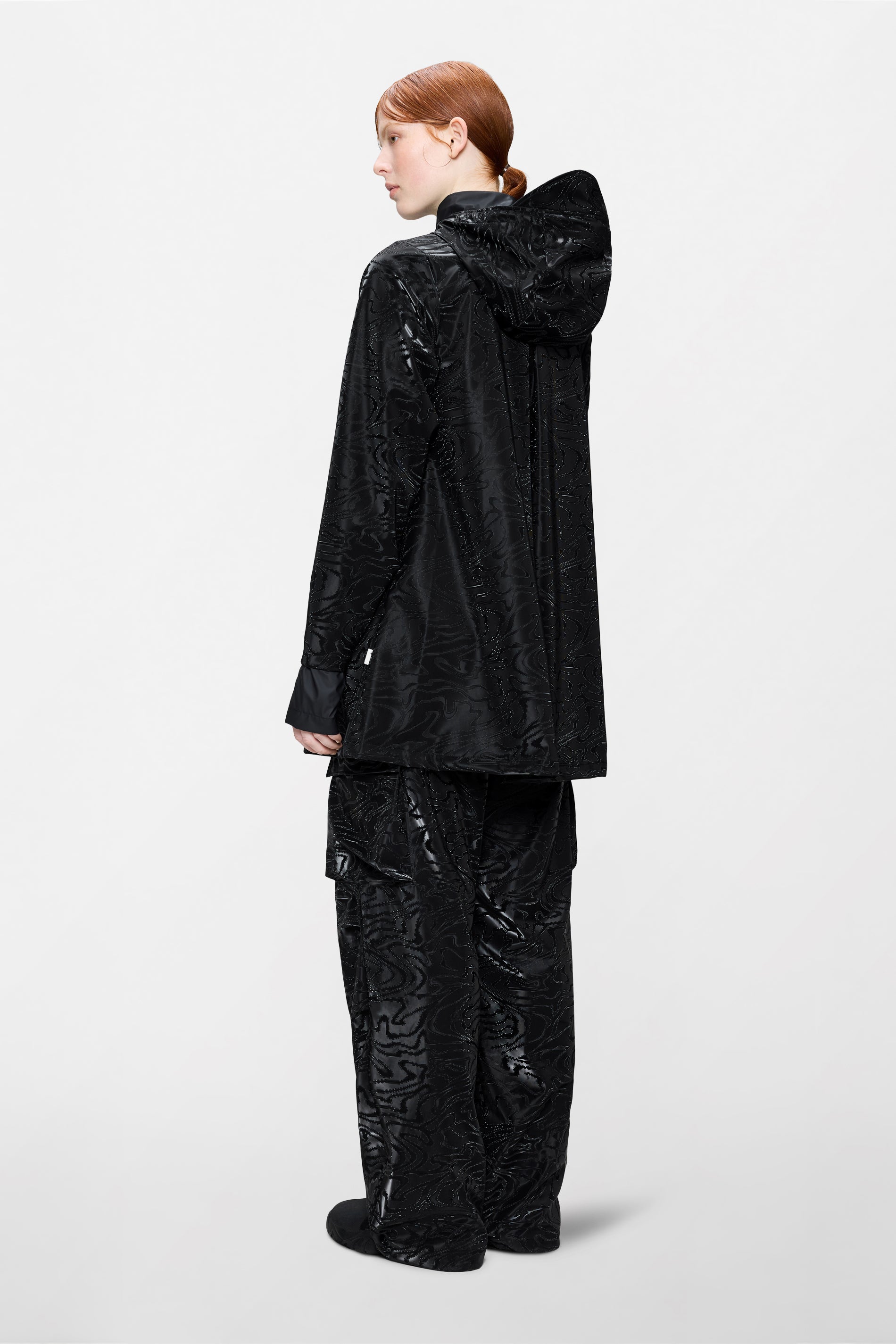 RAINS A-Line W Jacket Amp Jacket