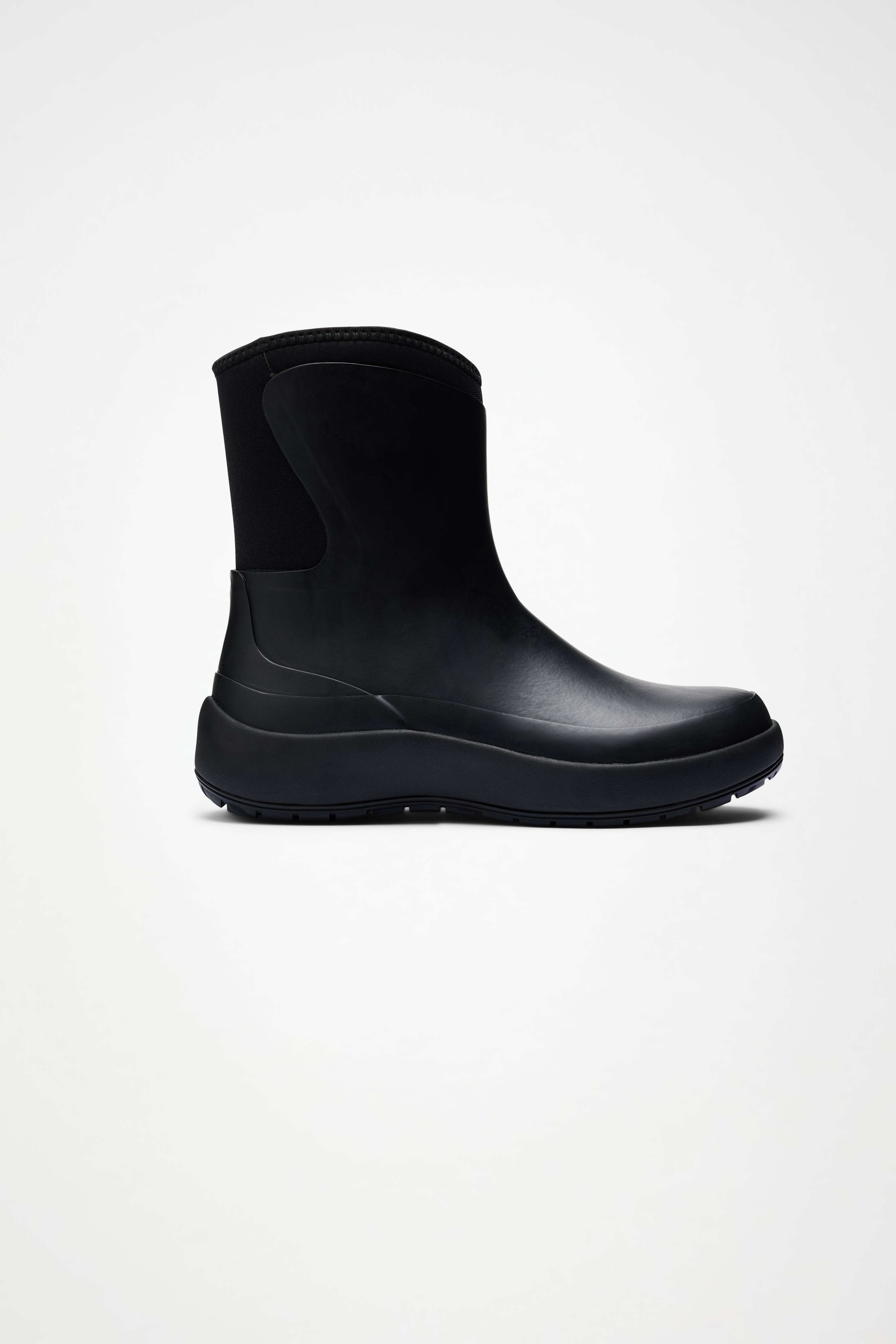 RAINS The Dry Boot M Mid Black Boot