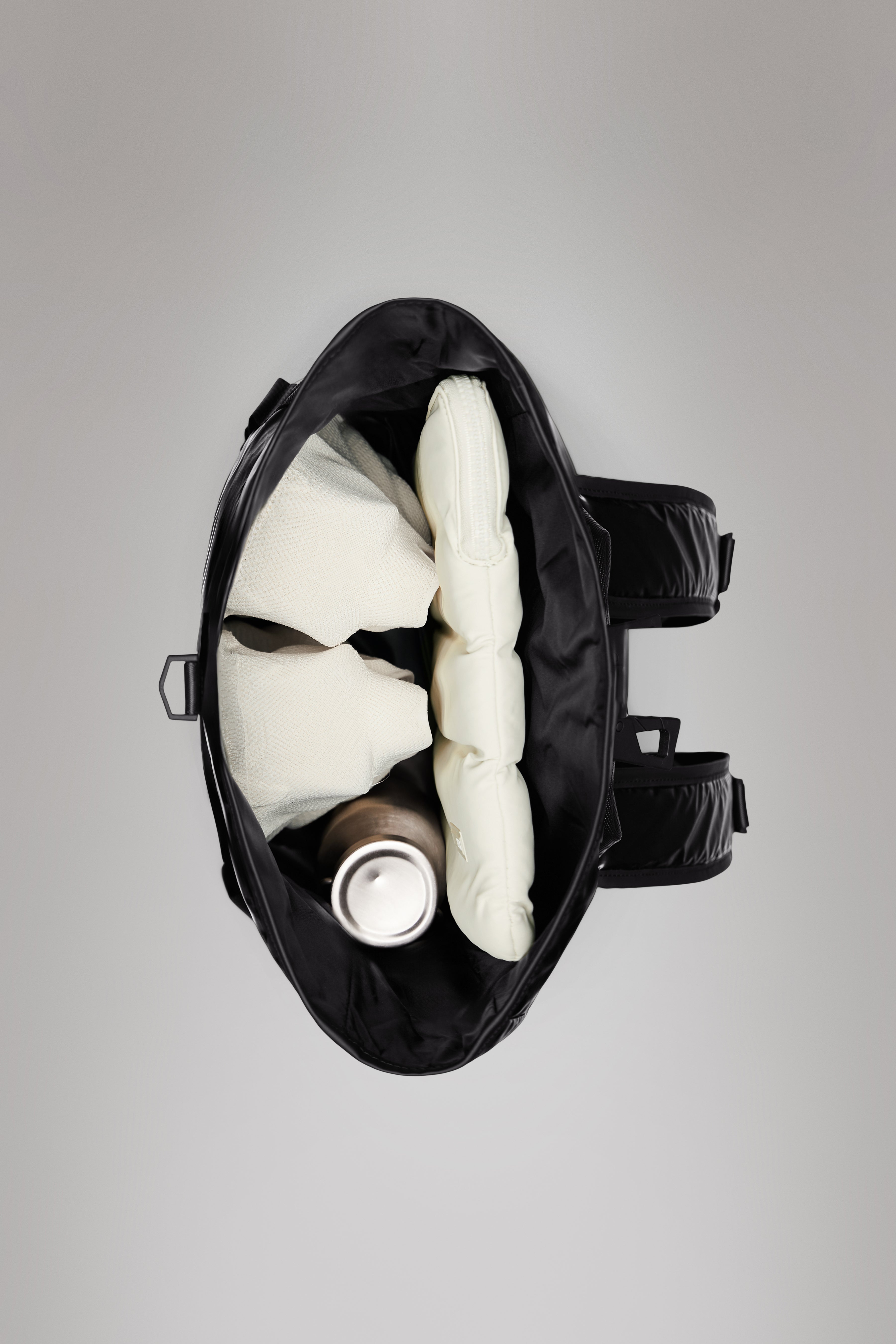 RAINS Sibu Rolltop Rucksack Blur 16L H46 x D14 x W32 cm Backpack