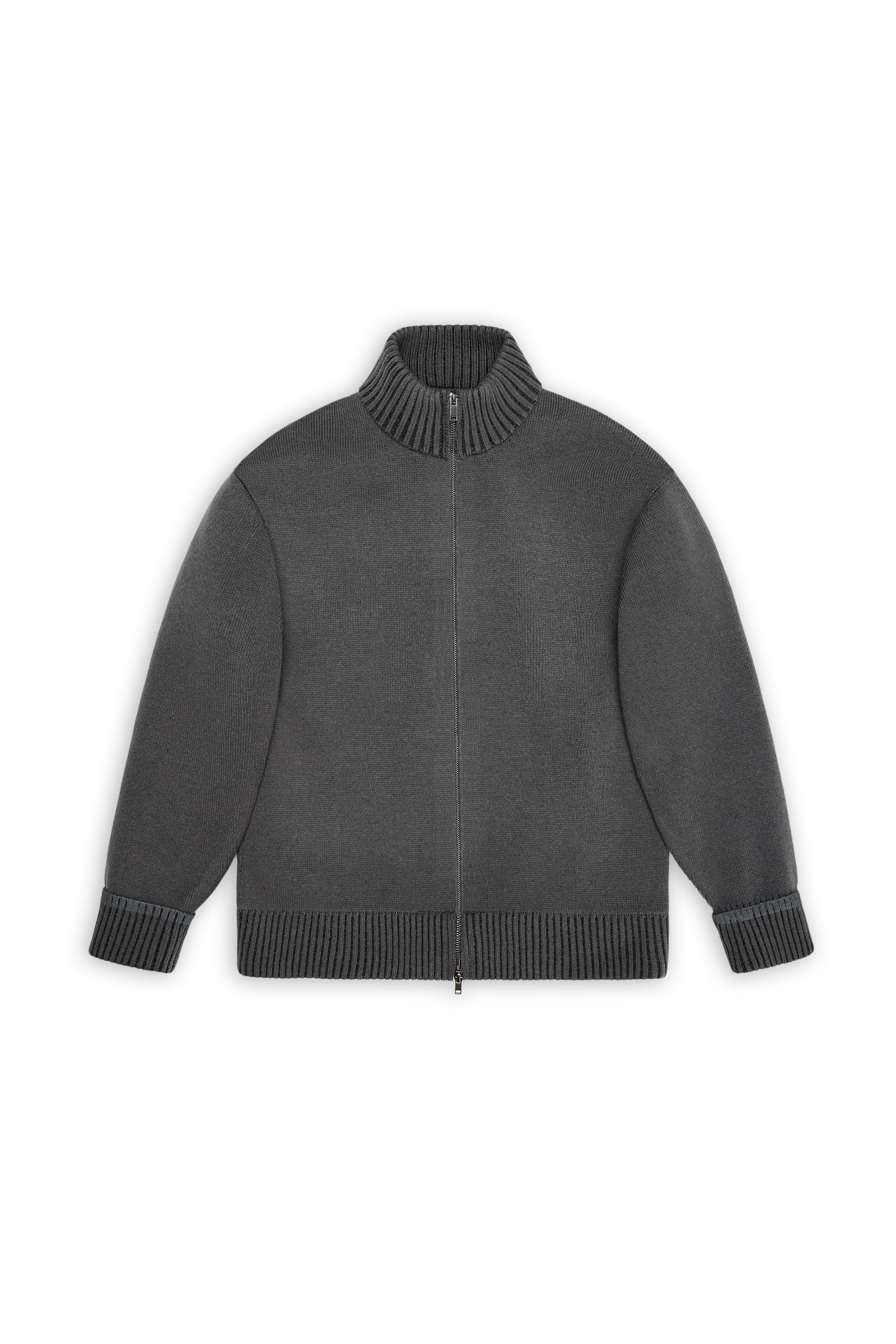 Sowa Knit Zip Cardigan