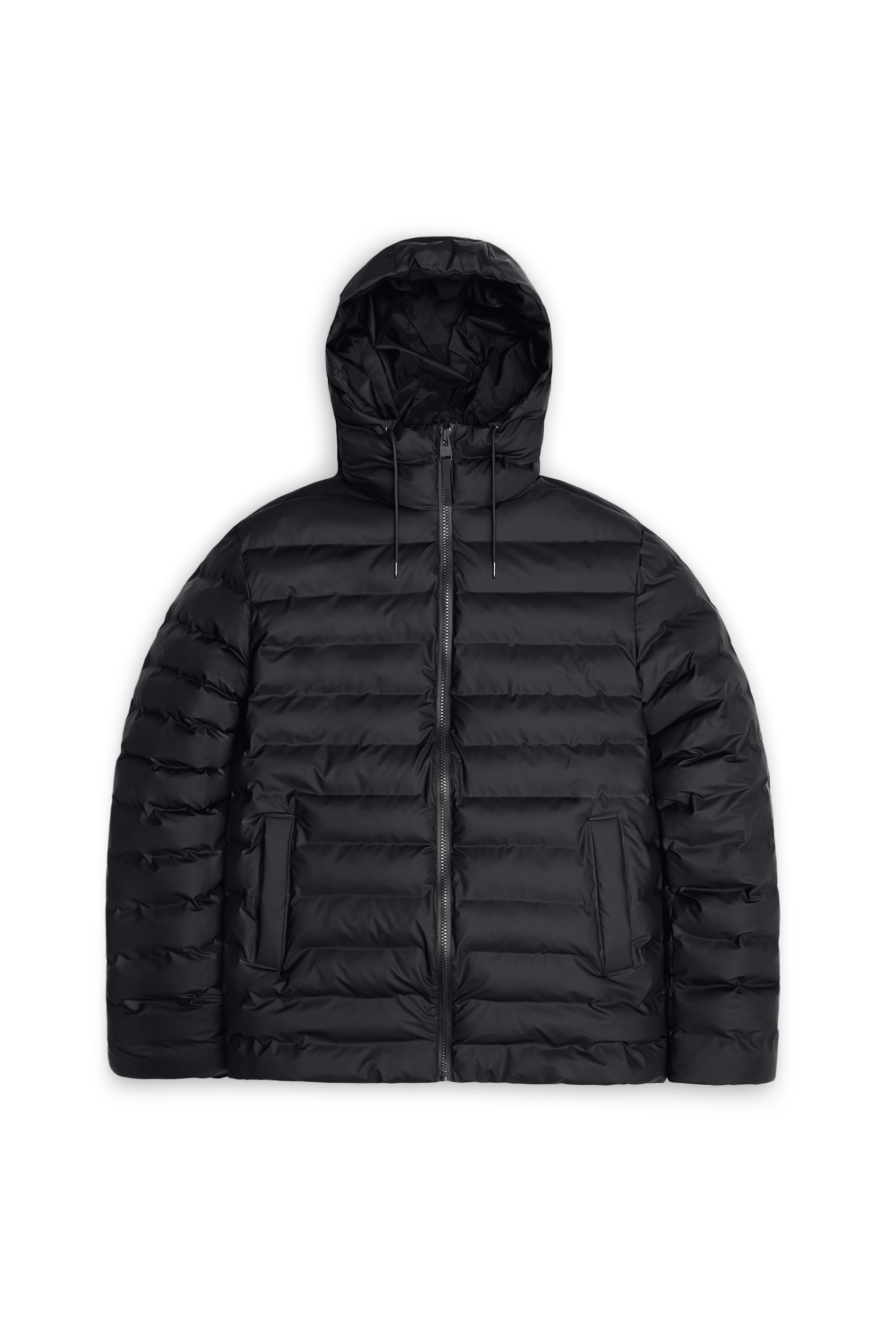Rains Lohja Puffer Jacket Black Jacket
