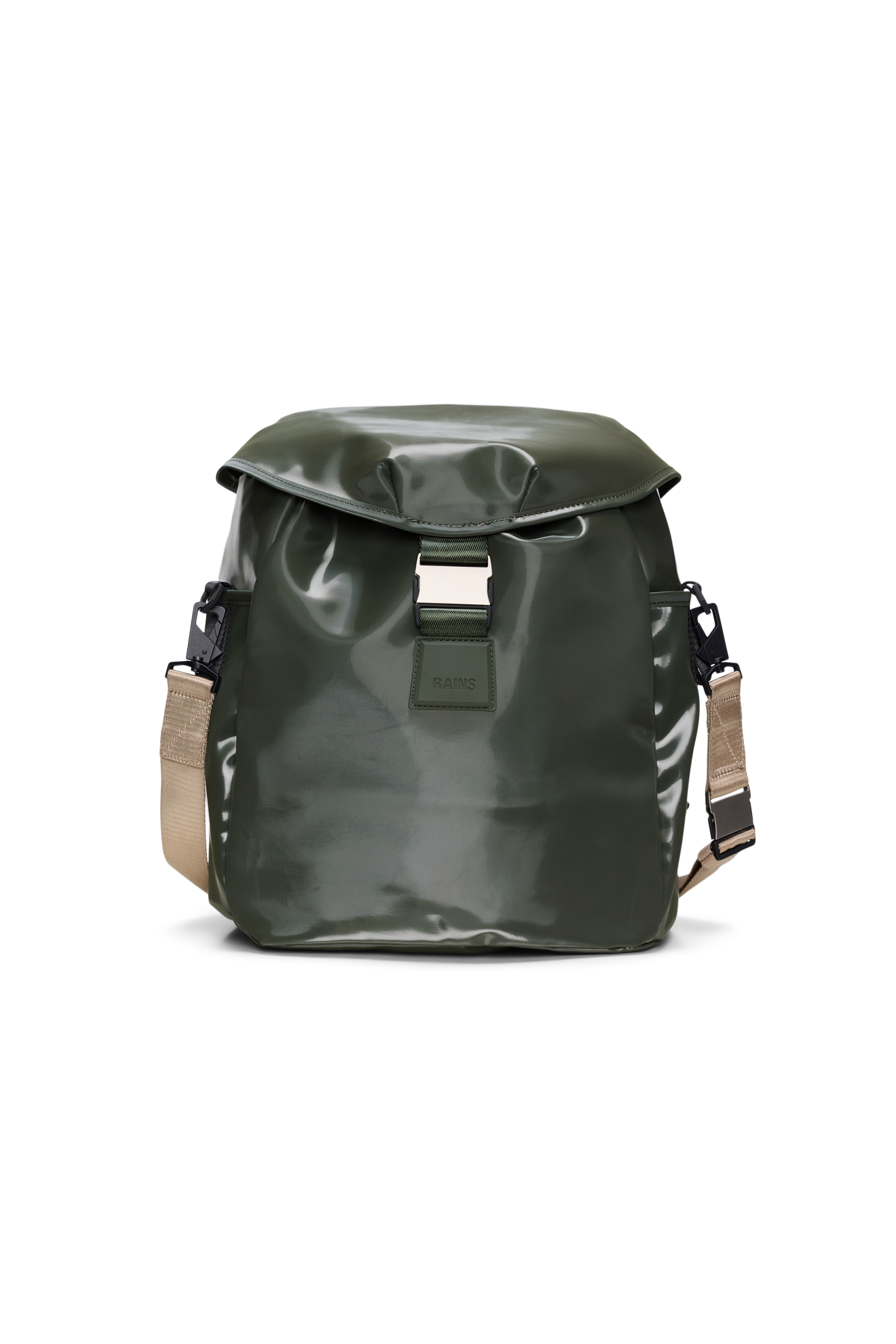 RAINS Valera Bucket Backpack Swamp Backpack