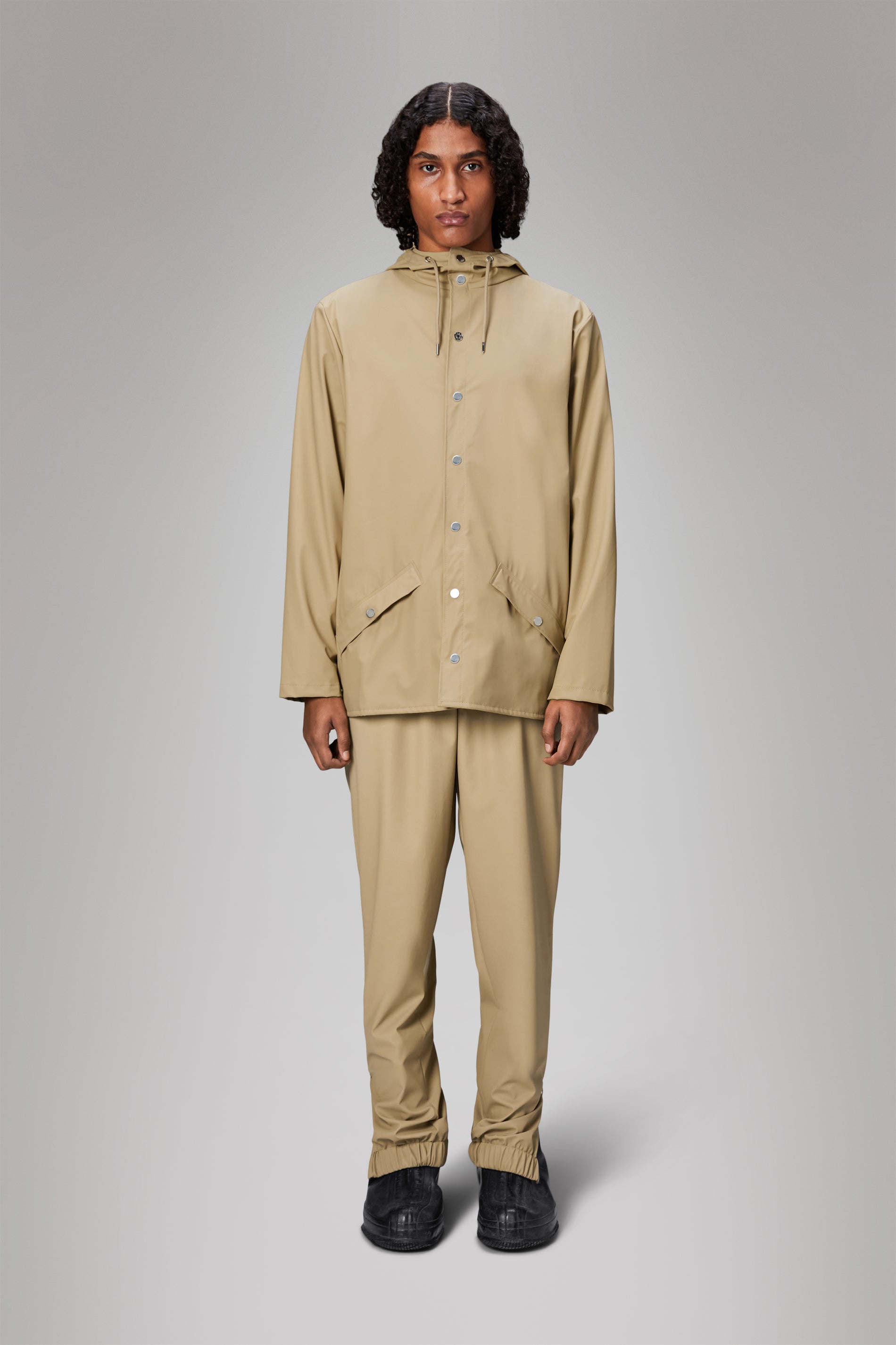 RAINS Jacket Sand Jacket