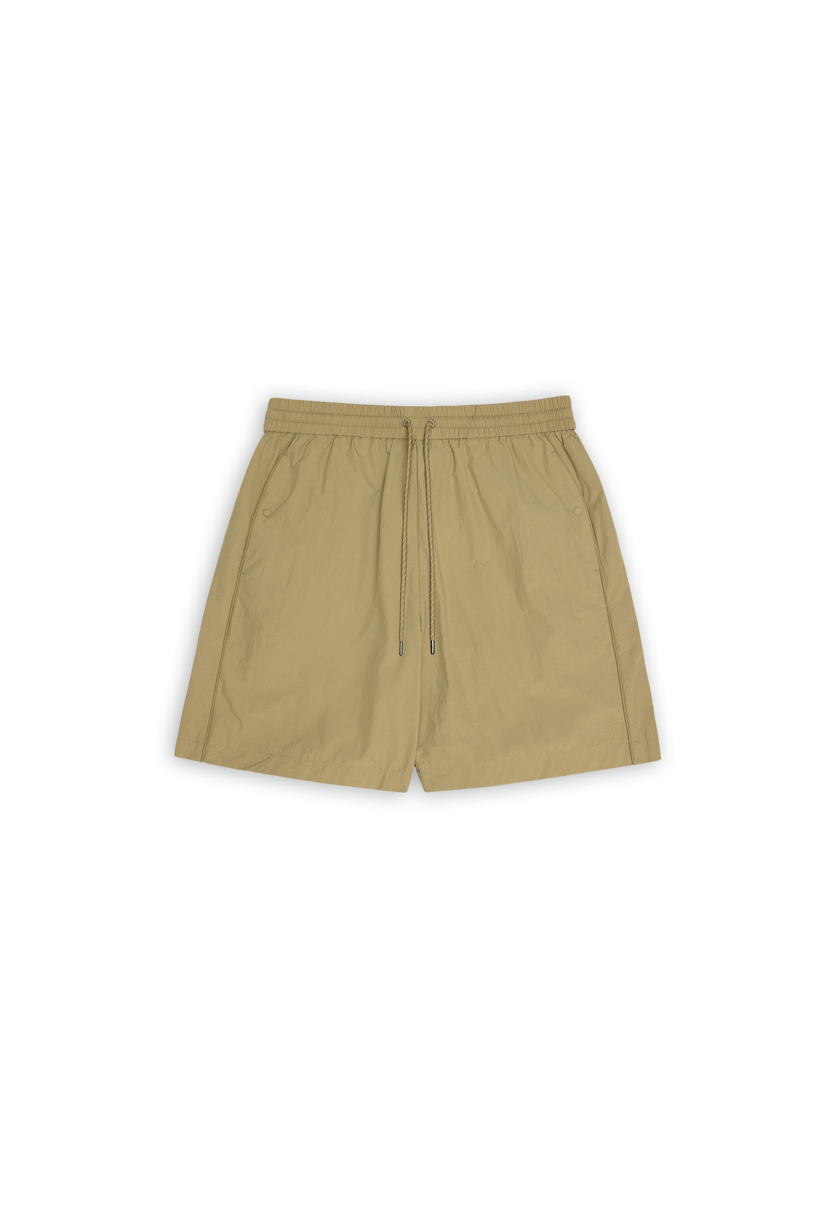 RAINS Cooldown Track Shorts Fawn Shorts