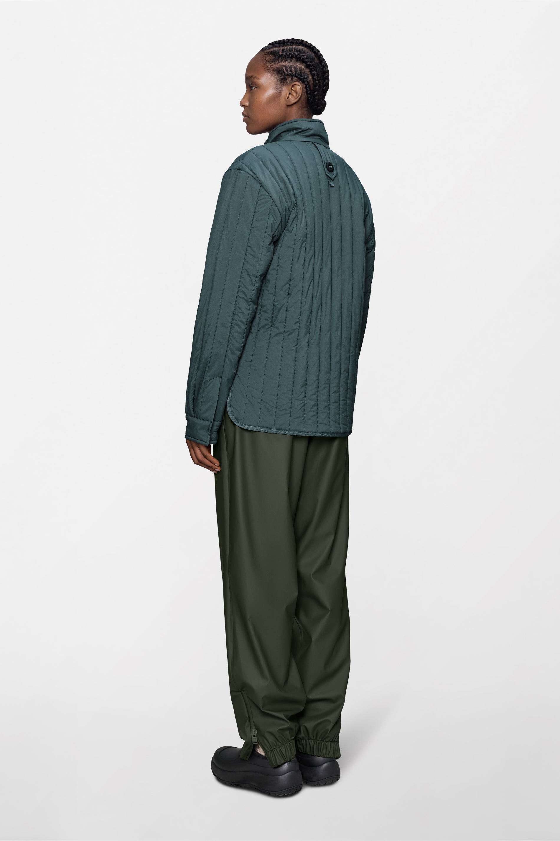 RAINS Banja Liner Pocket Jacket Mystique Jacket