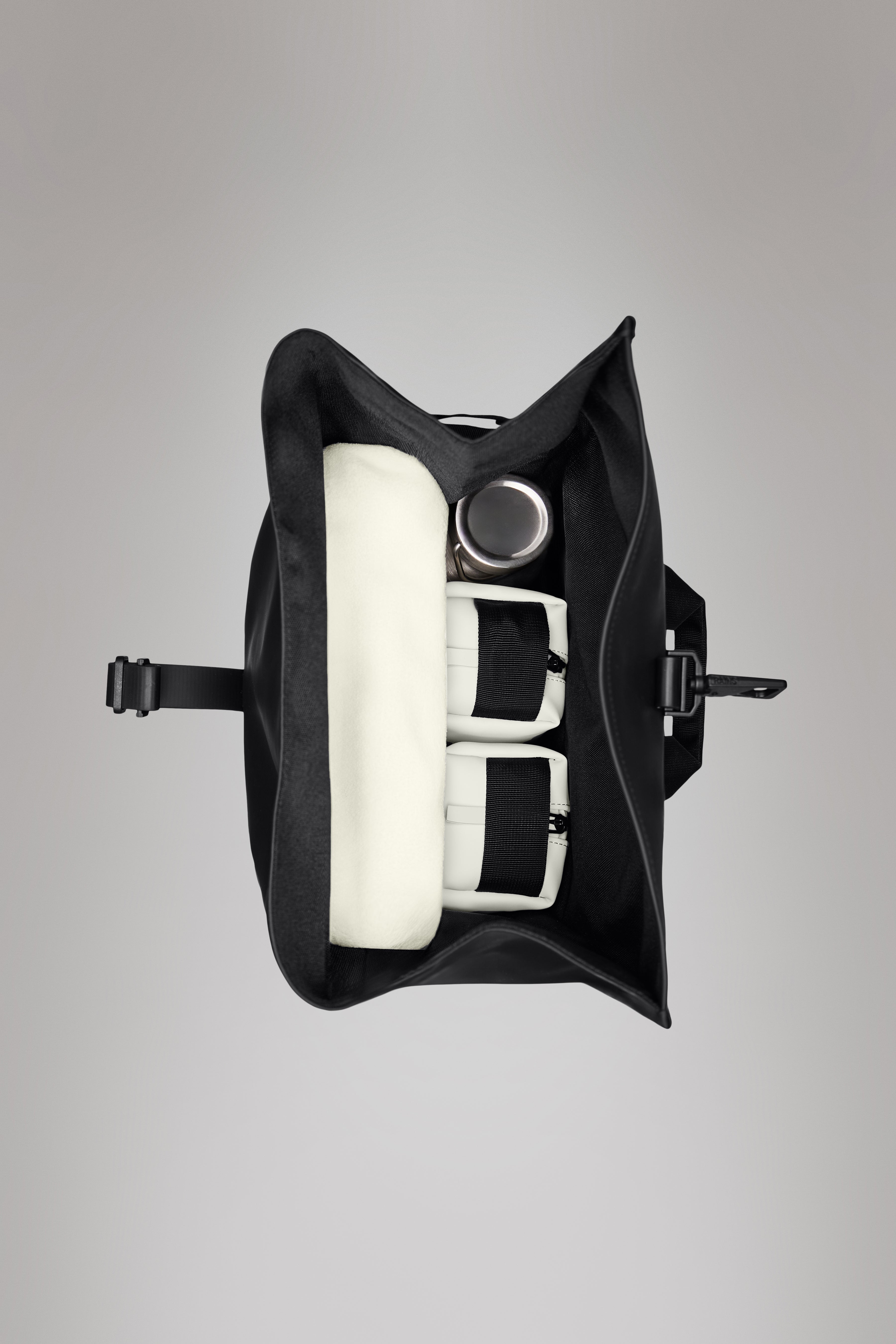 RAINS Rolltop Rucksack Large Nimbus Backpack