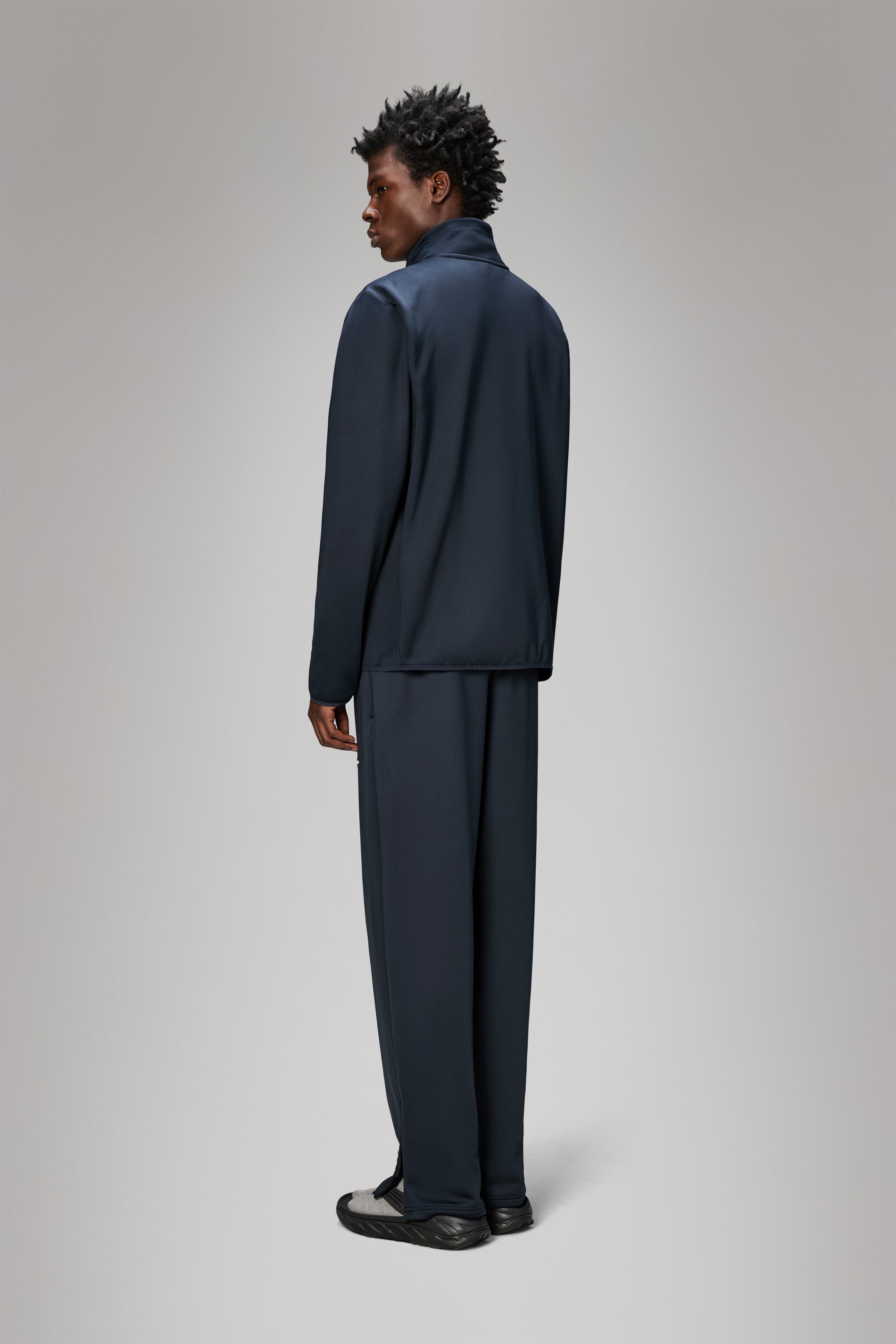 RAINS Sintra Fleece Jacket Navy Jacket