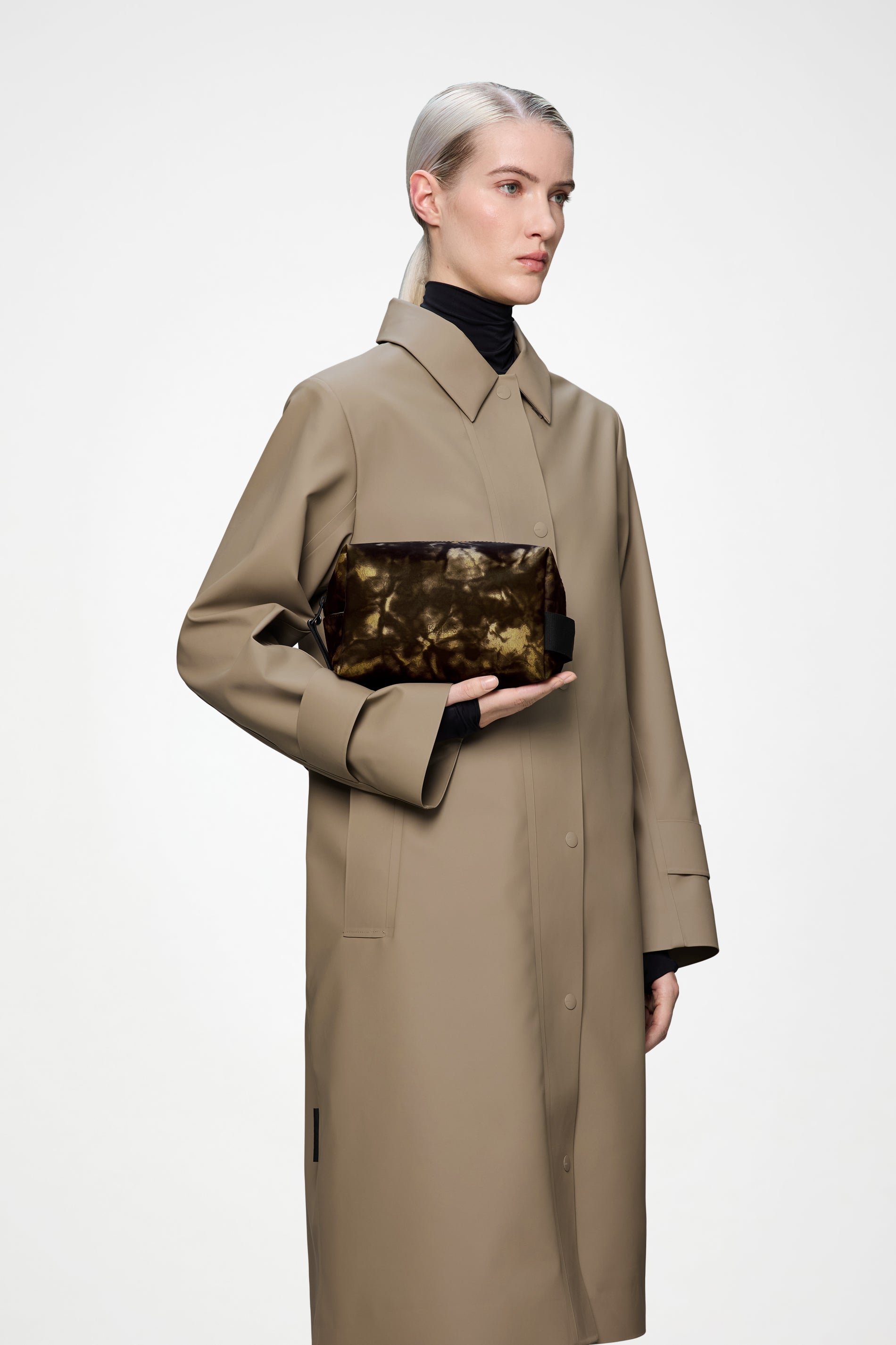 RAINS Wash Bag Small Muddy 3L H13 x D11 x W21 cm Wash Bag