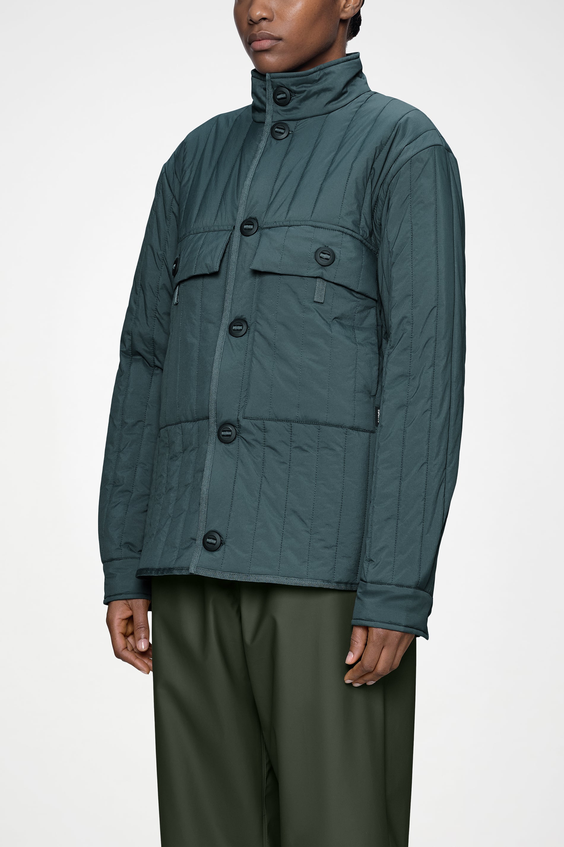 RAINS Banja Liner Pocket Jacket Mystique Jacket