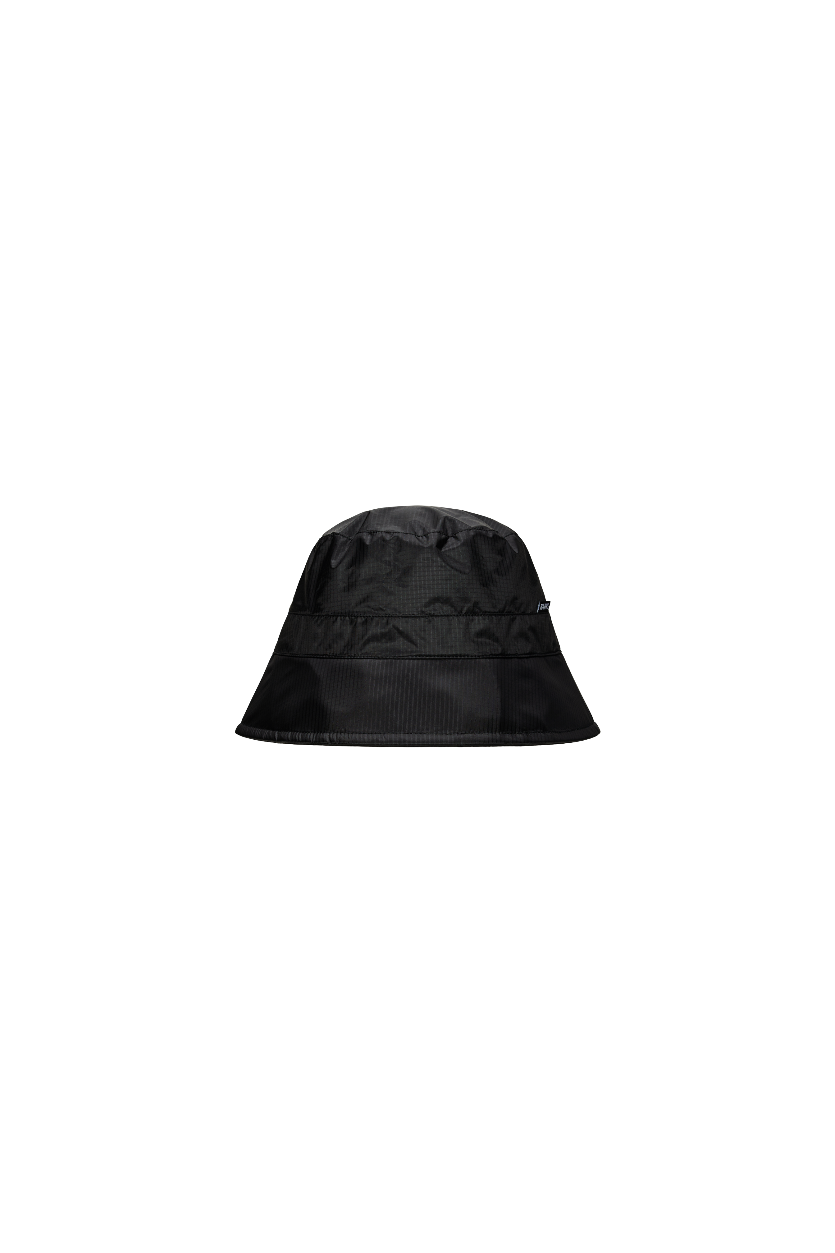 RAINS Bucket Hat Ripstop Black Headwear